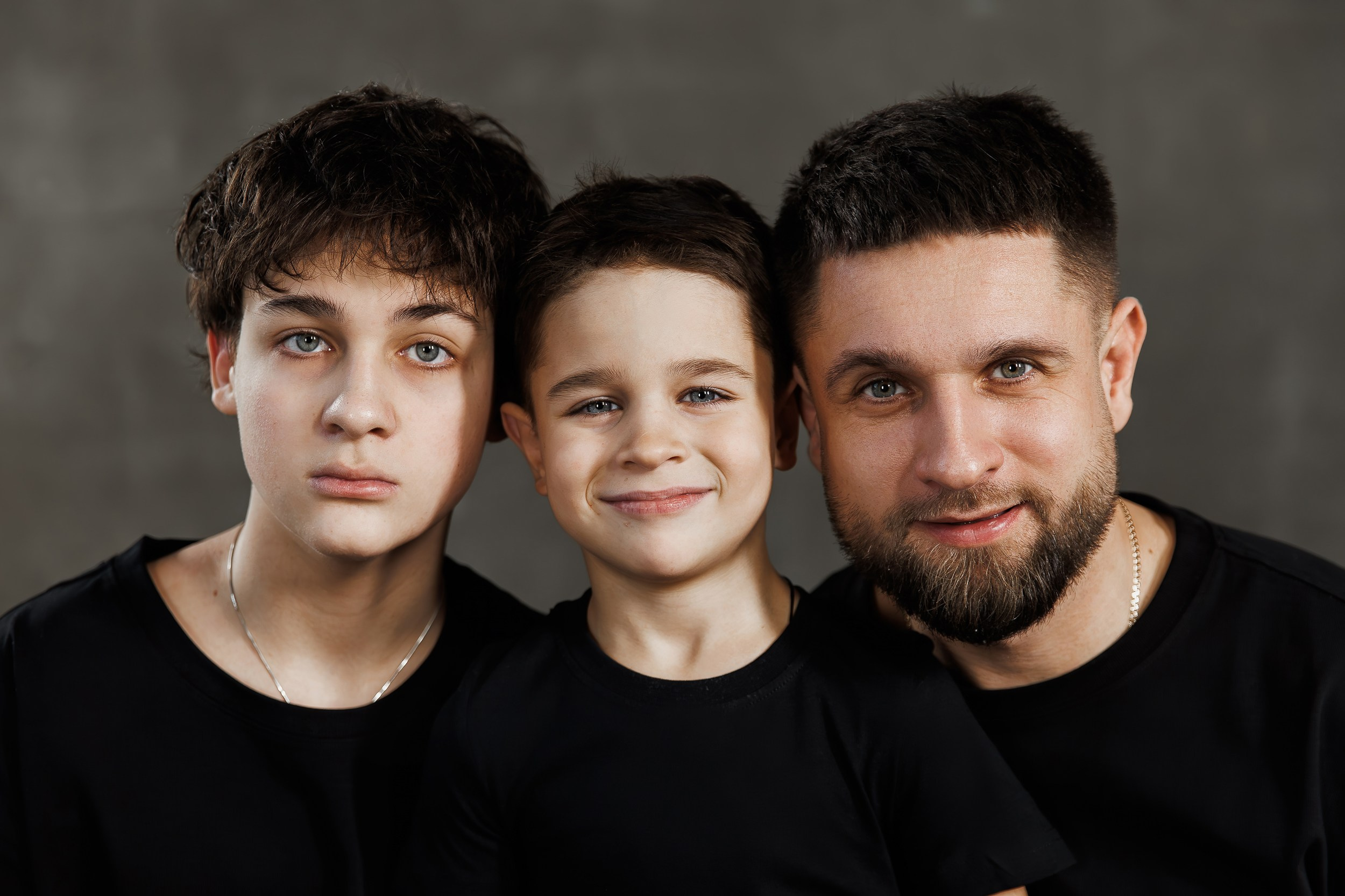 Групповая фотосъёмка для семьи Исаевых. Тимур Аминов | Фотограф в Кемерове