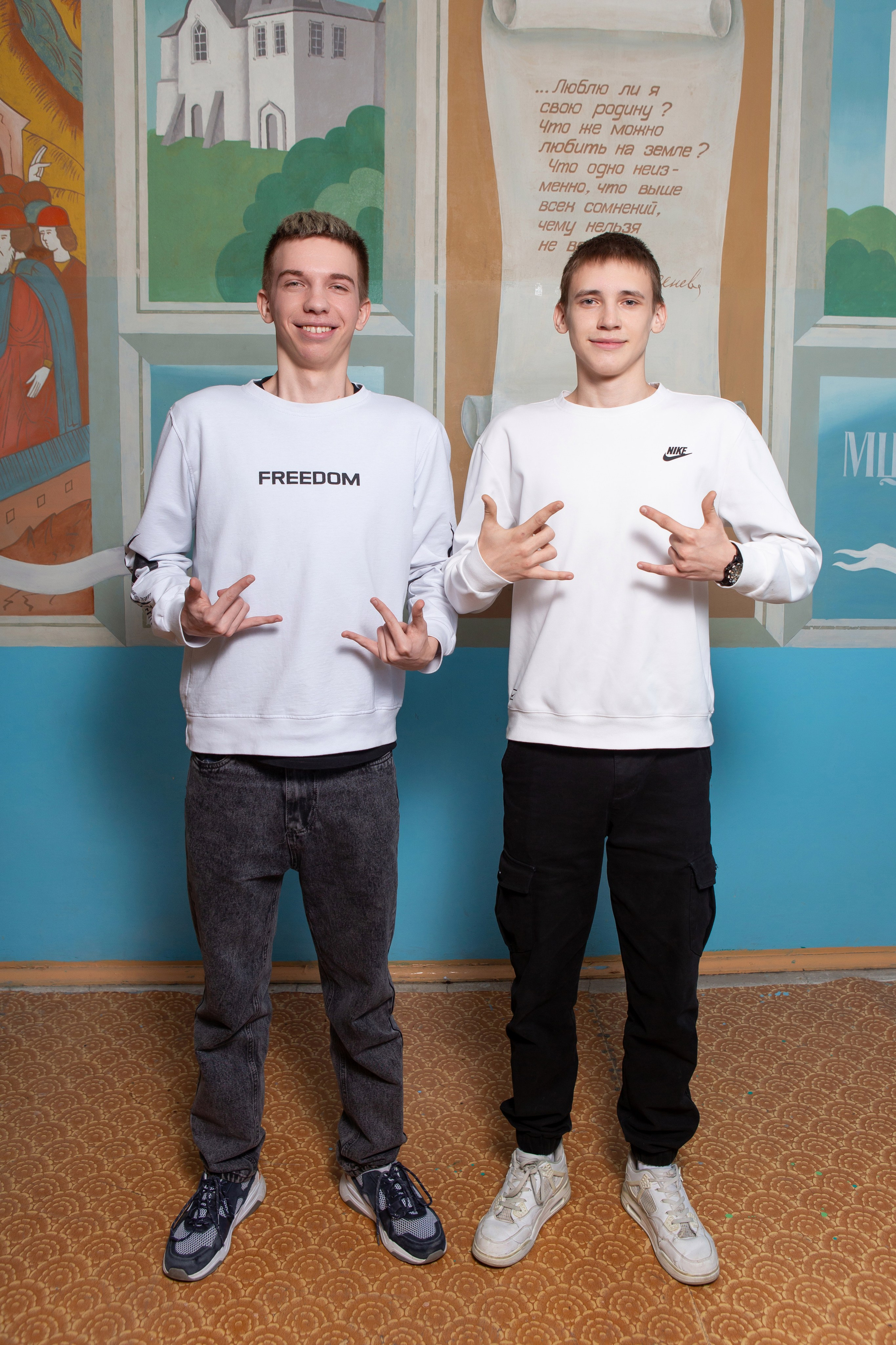 Съемка в библиотеке для 11 класса #2. Профессиональный фотограф в Мценске и Орловской области