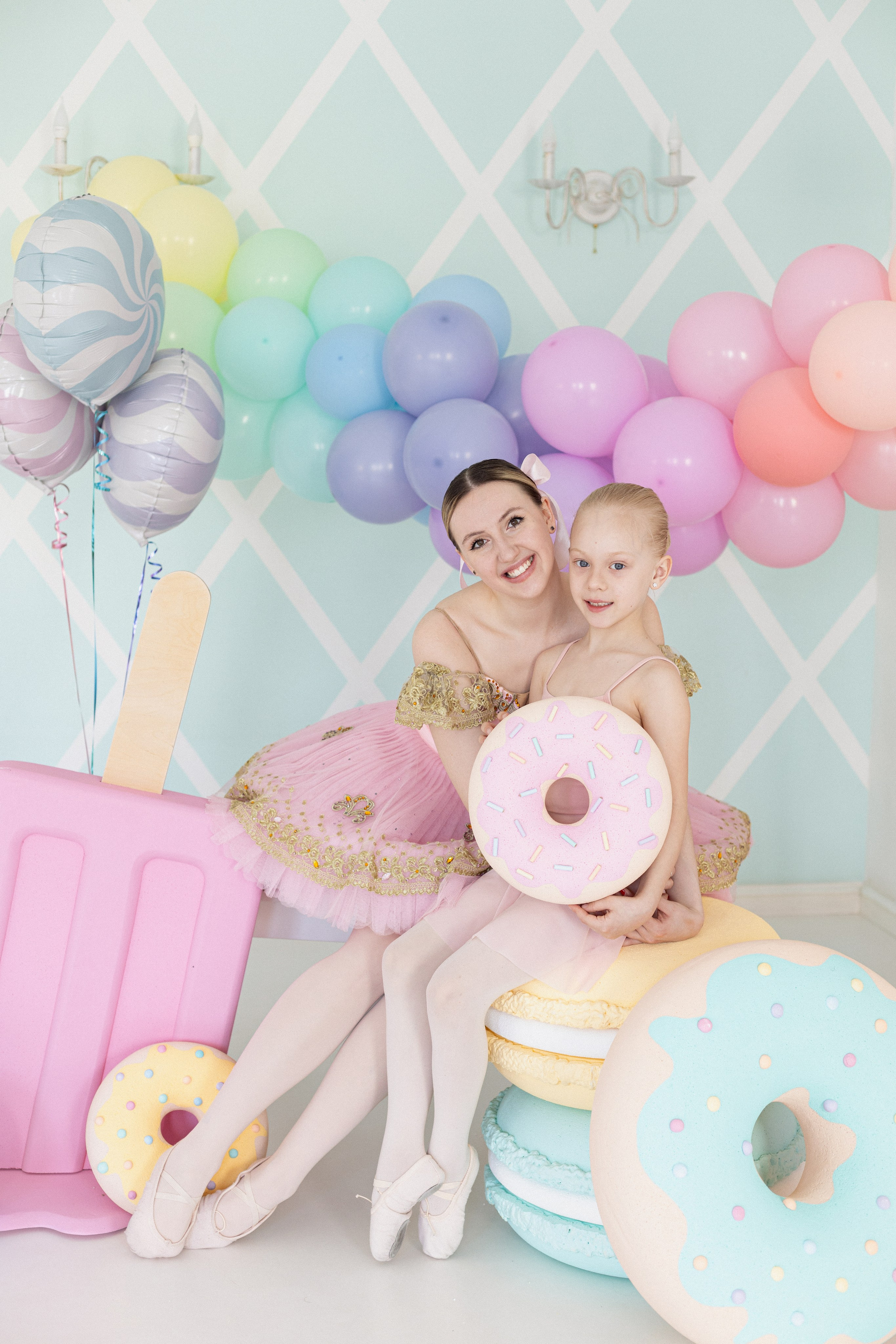 Балет с 2-х лет | Братиславская | весна. Кузьмина Анастасия — контент-фотограф | Москва