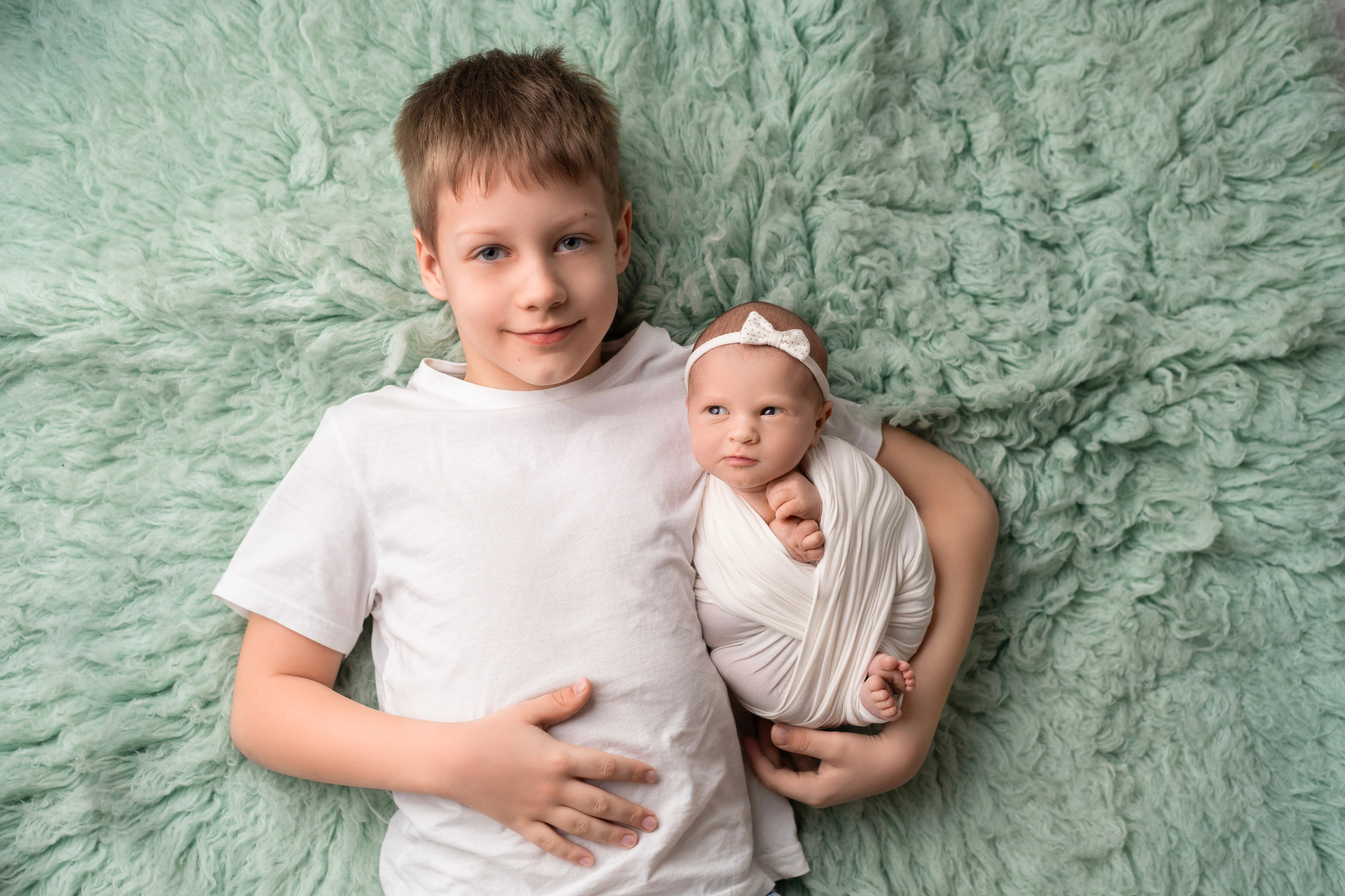 Newborn фотограф в Москве — Фотофеи. Съемка новорожденных и детей до года