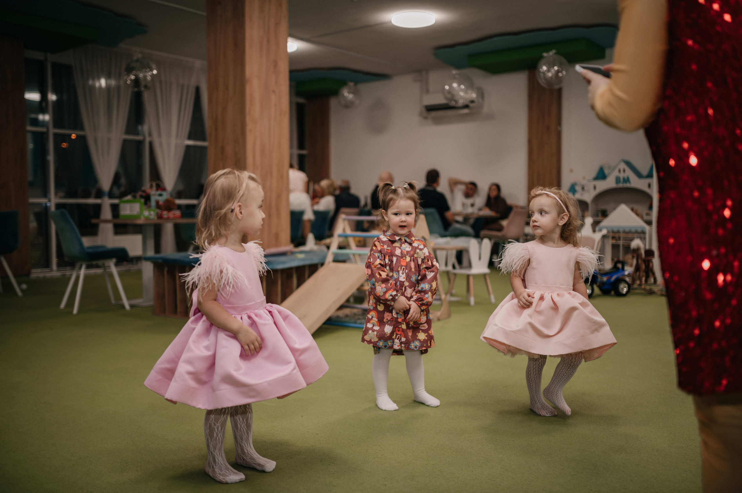 День Рождения Василисы и Стеши, 2025. Главная