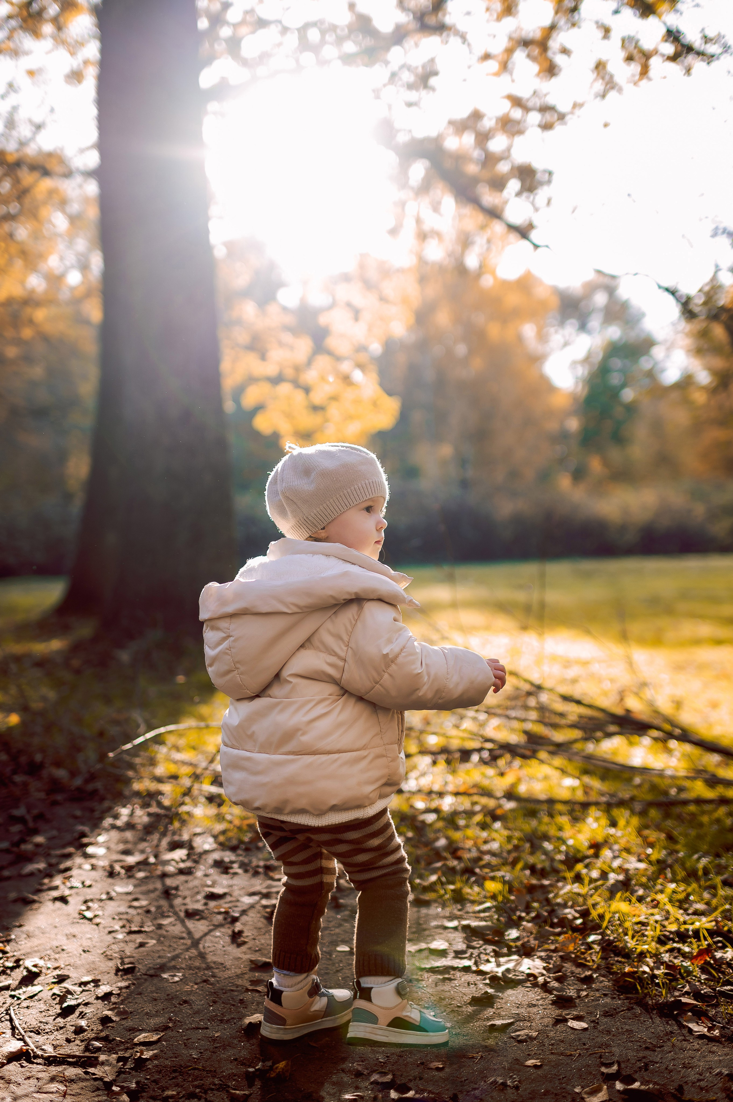 Осенняя семейная прогулка. Портретный, семейный и свадебный фотограф в Санкт-Петербурге и в Пушкине Ширяев Денис
