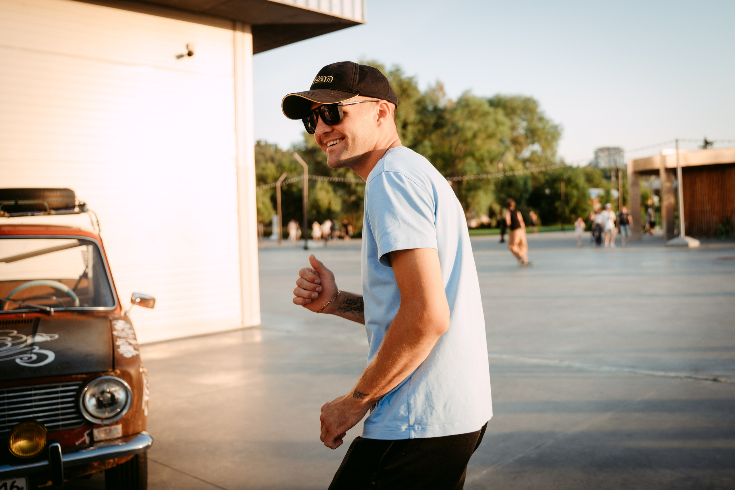 Run club. Главная