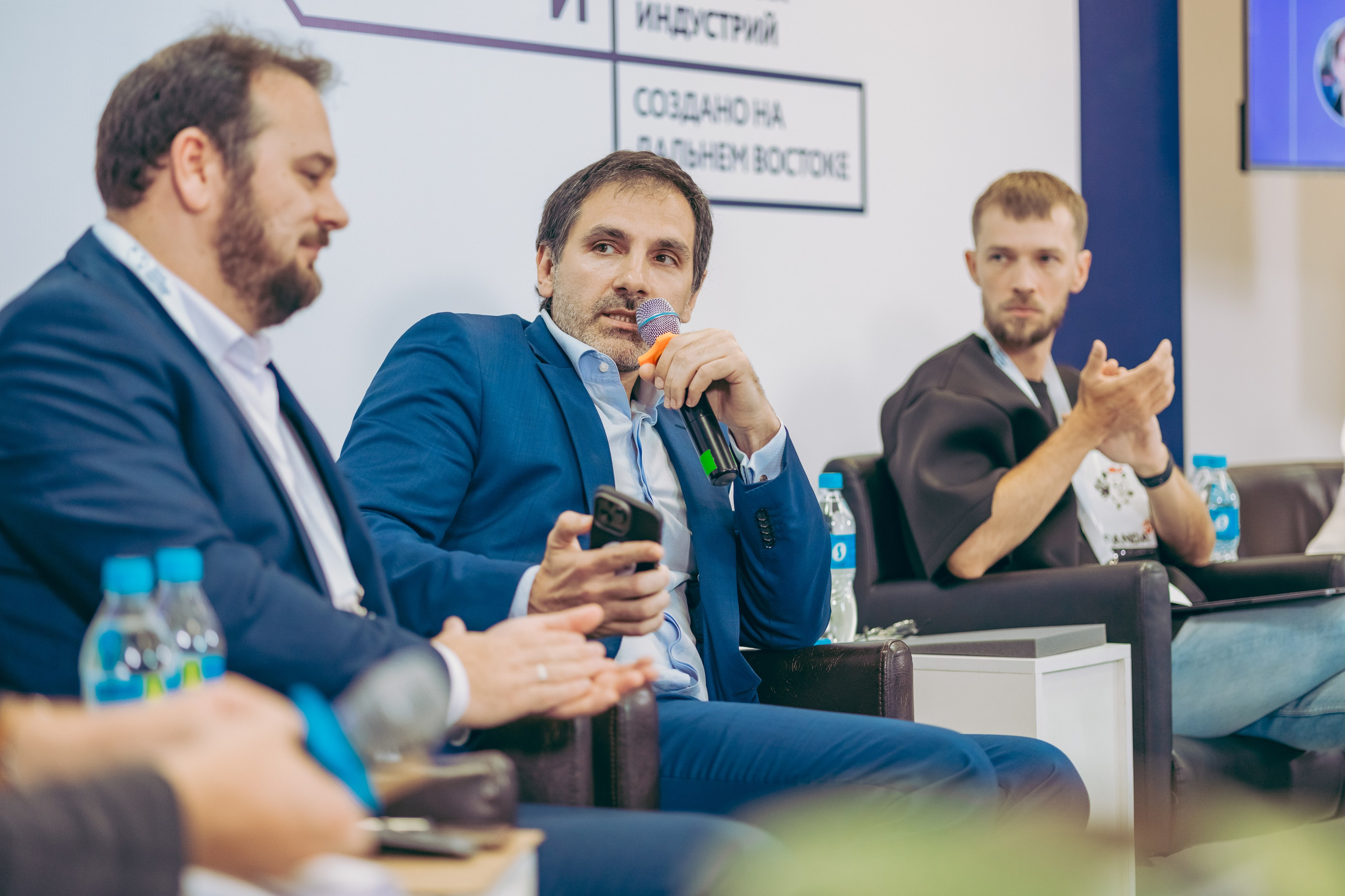 Панельная сессия в рамках ФКИ 2024. Ytsaot — фотограф в Хабаровске Максим Ткачев