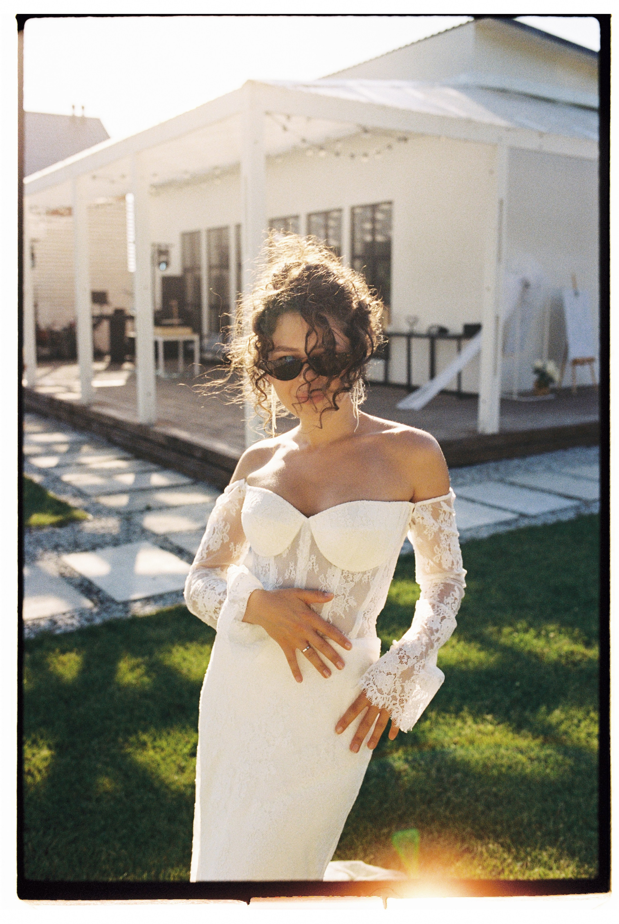 Плюс тридцать градусов на лужайке. Фотограф Андрей Куськало