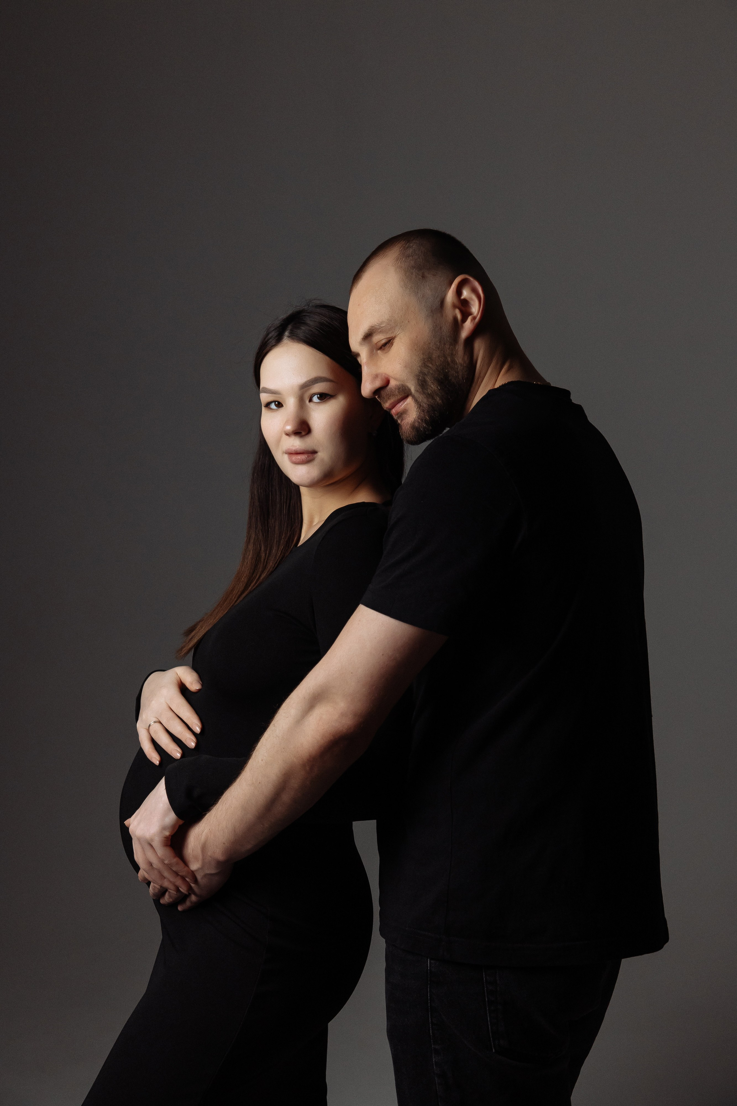 Фотосессия Беременности в фотостудии. Фотограф Норильск, Москва