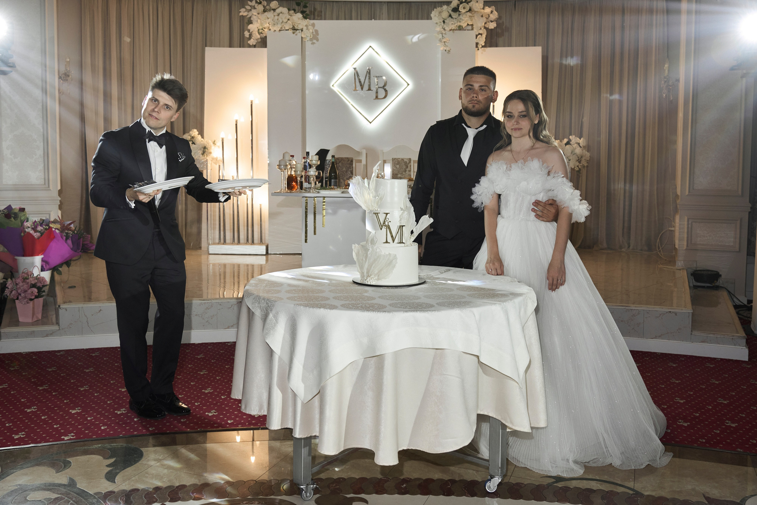 Максим и Вероника. Свадебное Фото и Видео