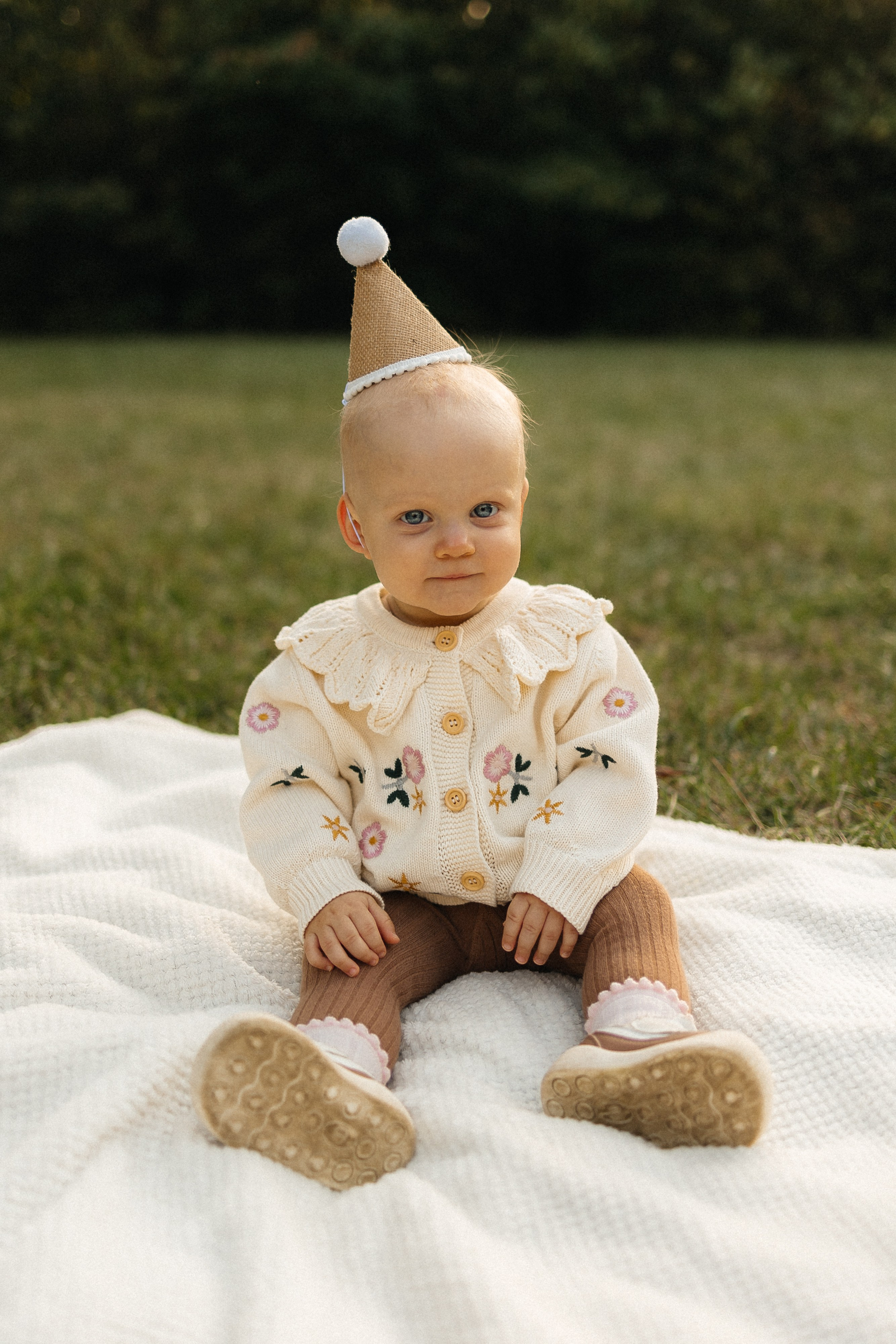 К годику Полины — дендрарий. Семейный фотограф в Краснодаре Храмова Анна