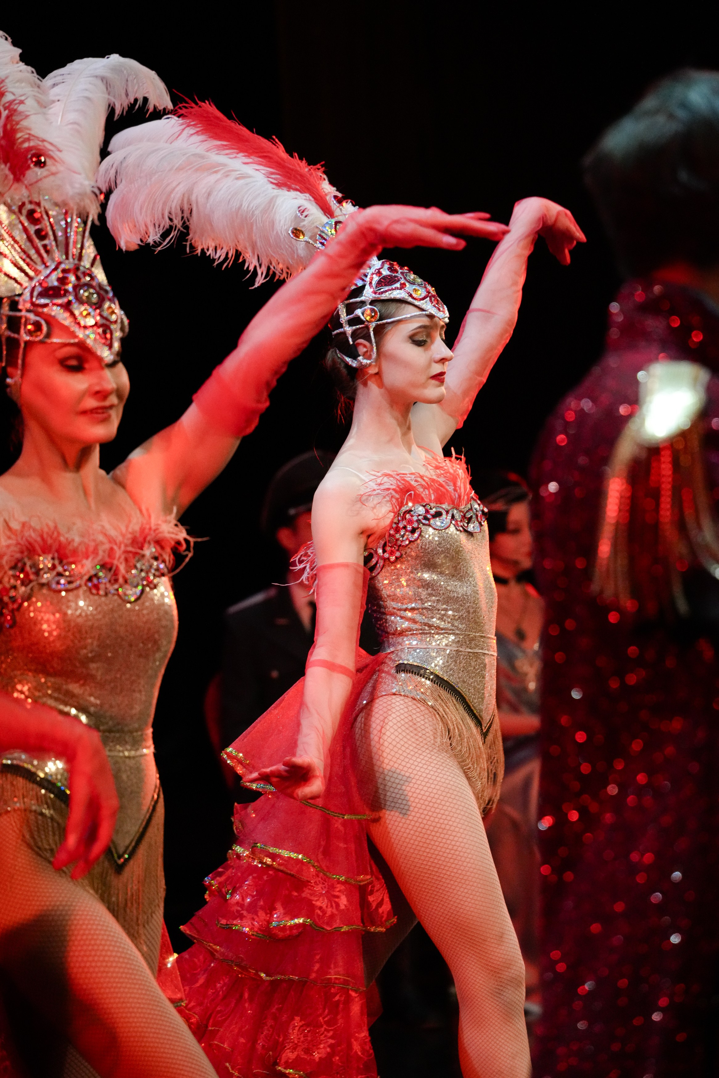 Мюзикл «Мата Хари: Любовь и шпионаж». Спортивный и репортажный фотограф в Иваново Сергей Силкин