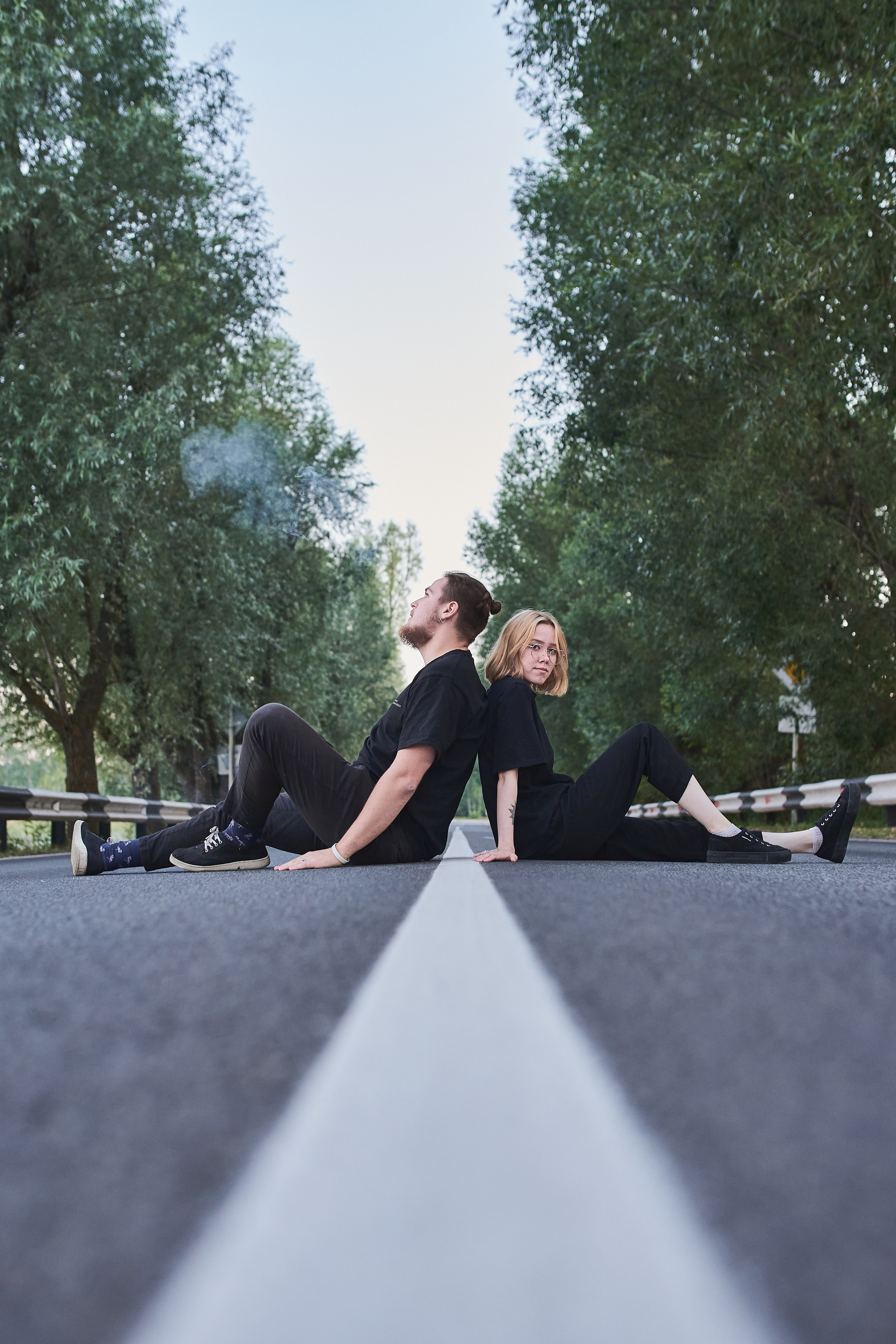 Миша и Надя