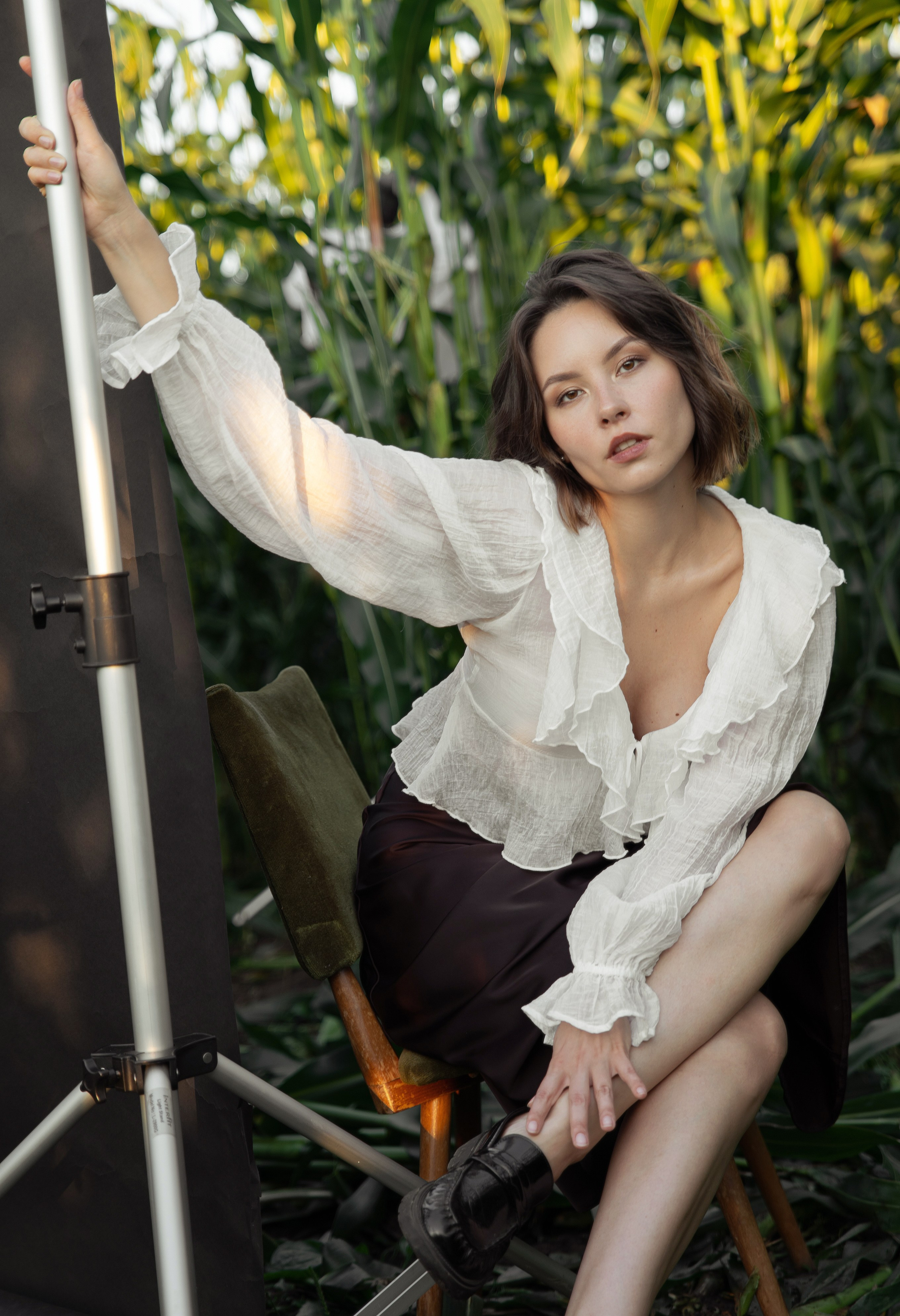 Фотосъемка в кукурузе. Свадебный фотограф в СПб Сергей Малиновский