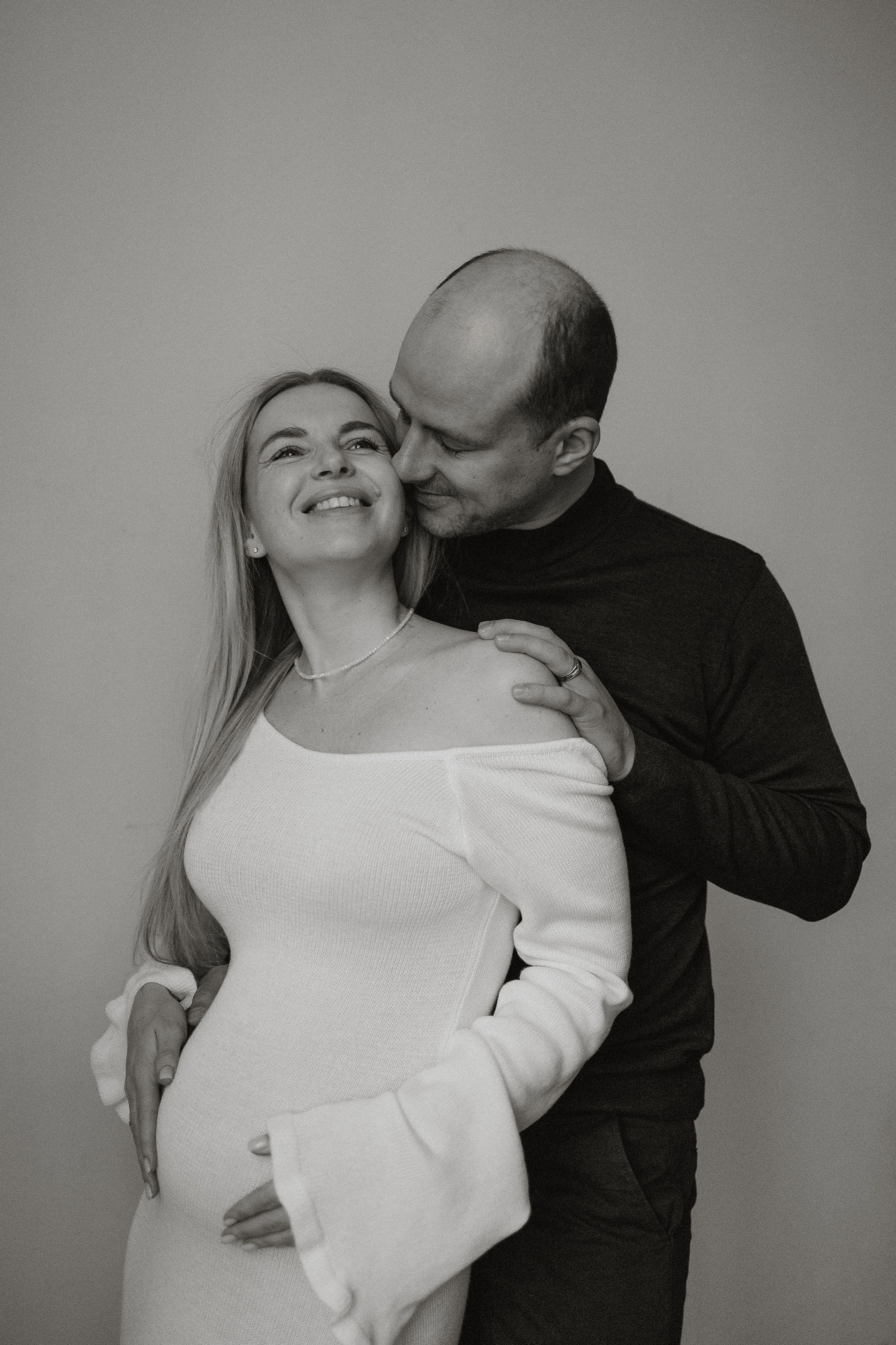 Юлия и Андрей в ожидании Анечки. Семейный фотограф в Москве Валерия Карпова