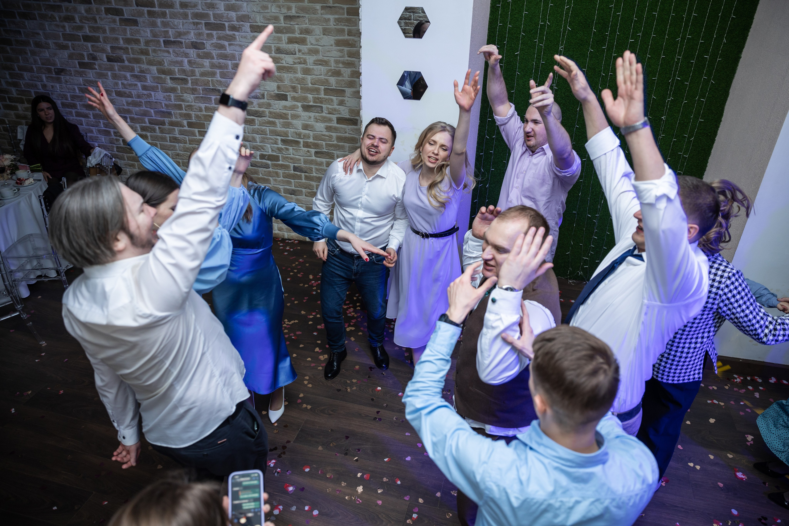 БАНКЕТ. Свадебный фотограф Санкт-Петербург Катерина Ширяева