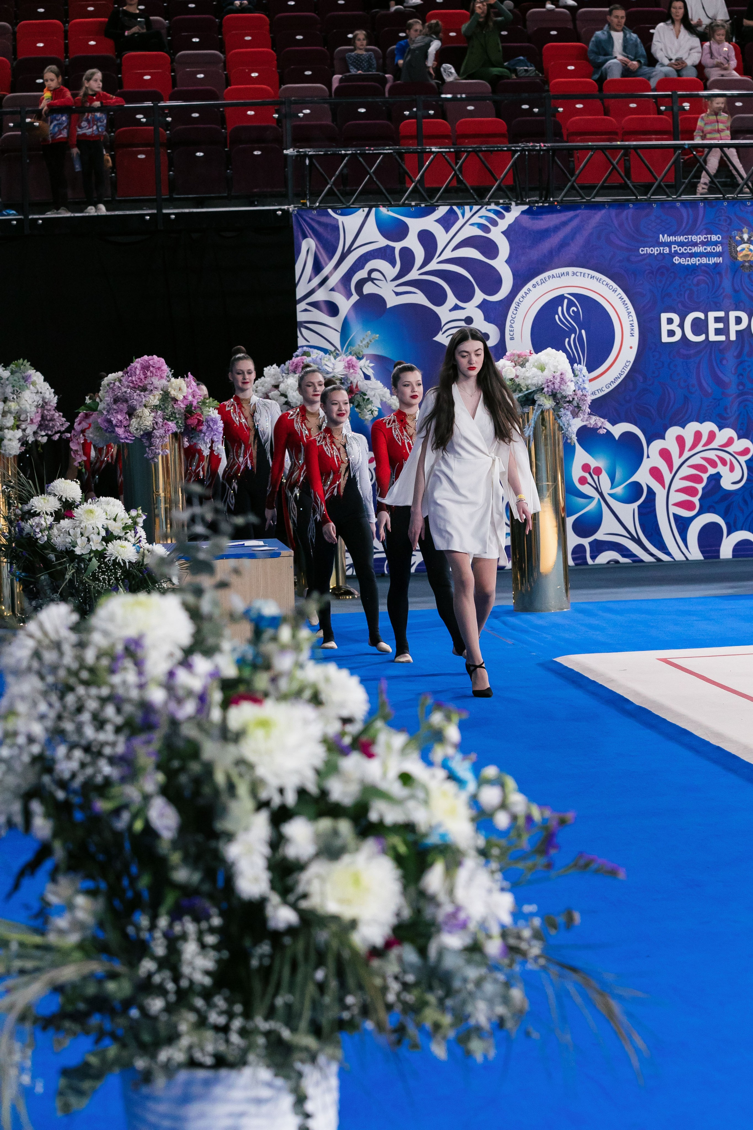 Кубок России по эстетической гимнастике 2025. Москва. Спортивный фотограф Александр Васильев. RG и AGG