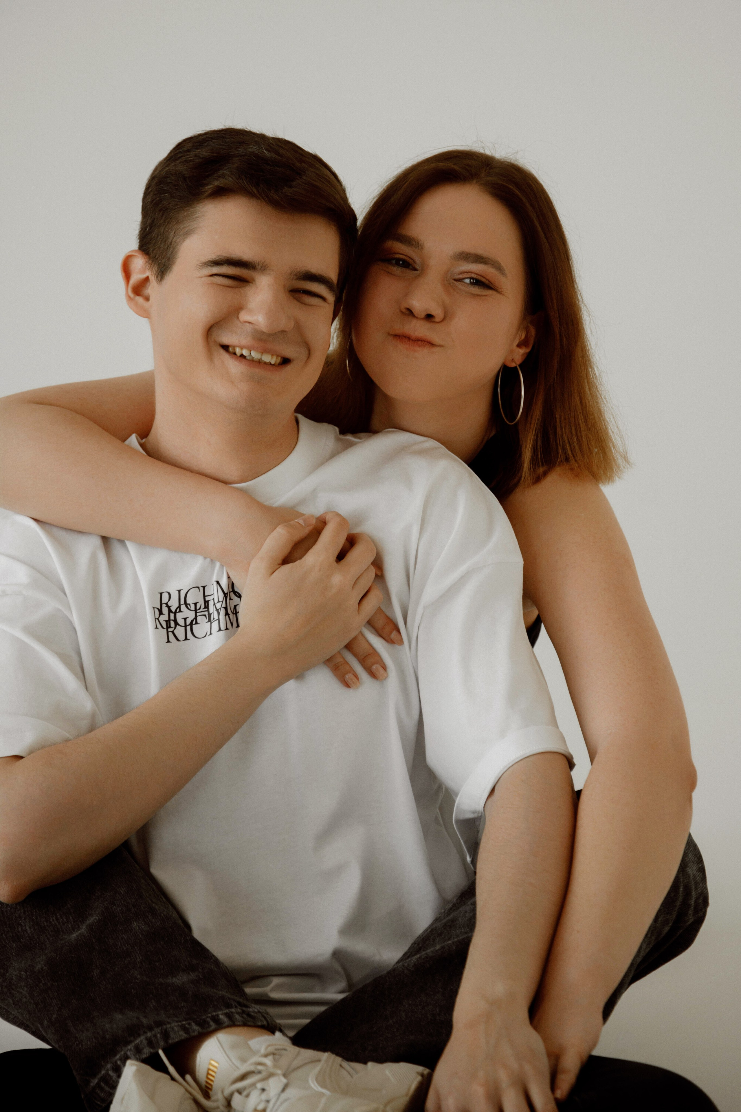 Диана и Артем. Фотограф Ксения Третьякова, Санкт-Петербург