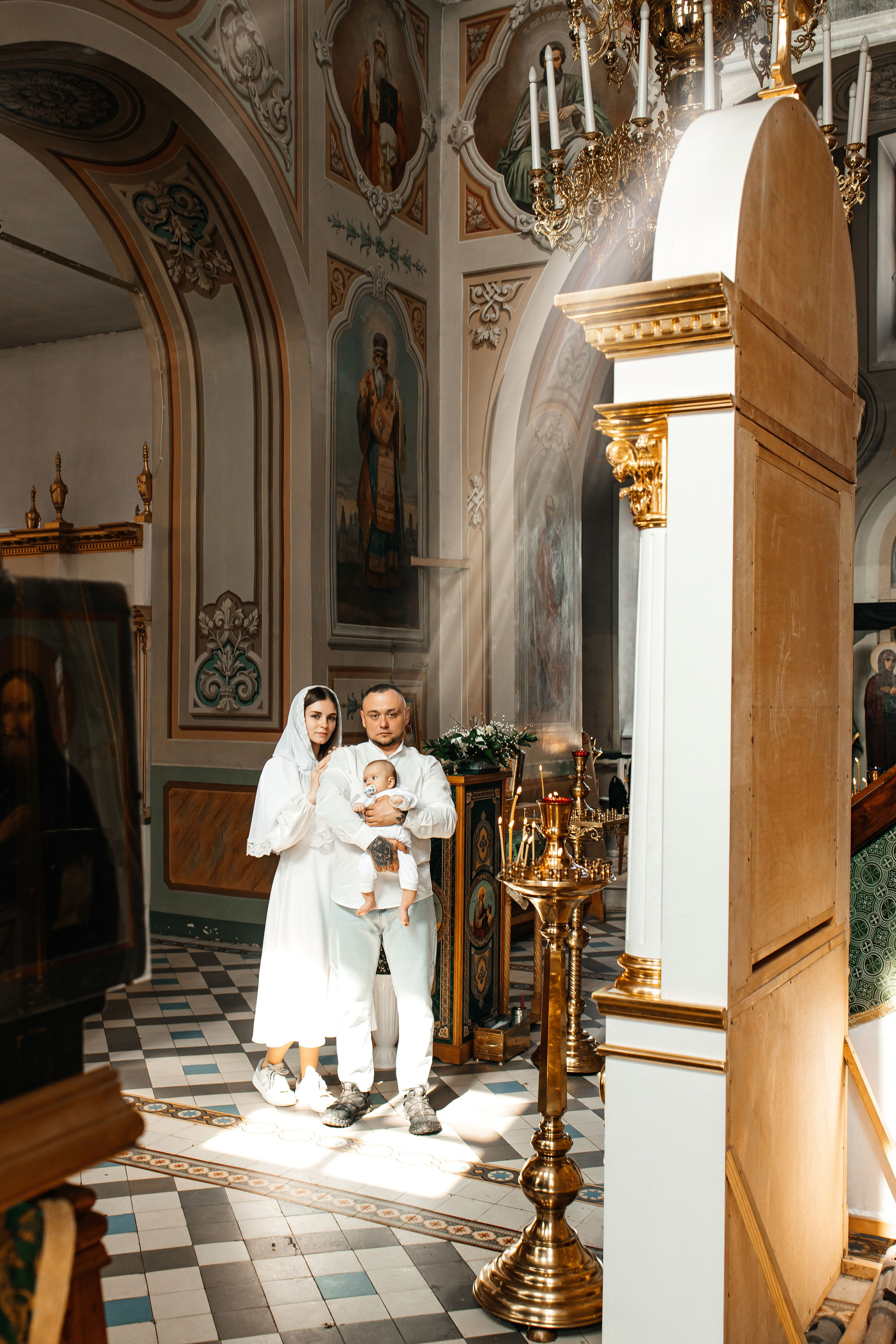 Крещение. Колесникова Татьяна. Фотограф новорожденных Щёлково, Москва, Королев