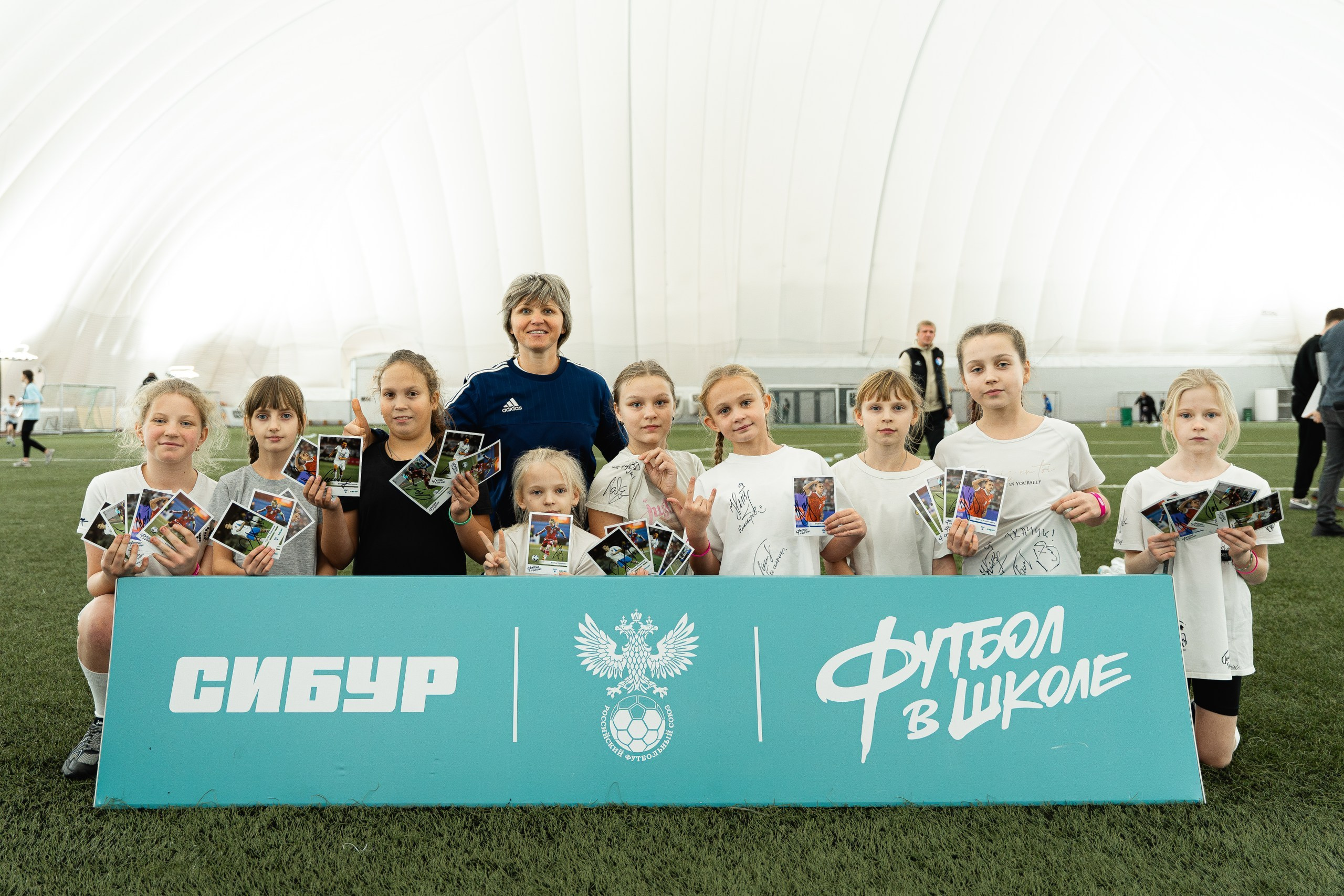 Фестиваль «СИБУР. Урок футбола» в рамках проекта Российского футбольного союза «Футбол в школе». Портретный и репортажный фотограф в Воронеже: Анастасия Пузикова