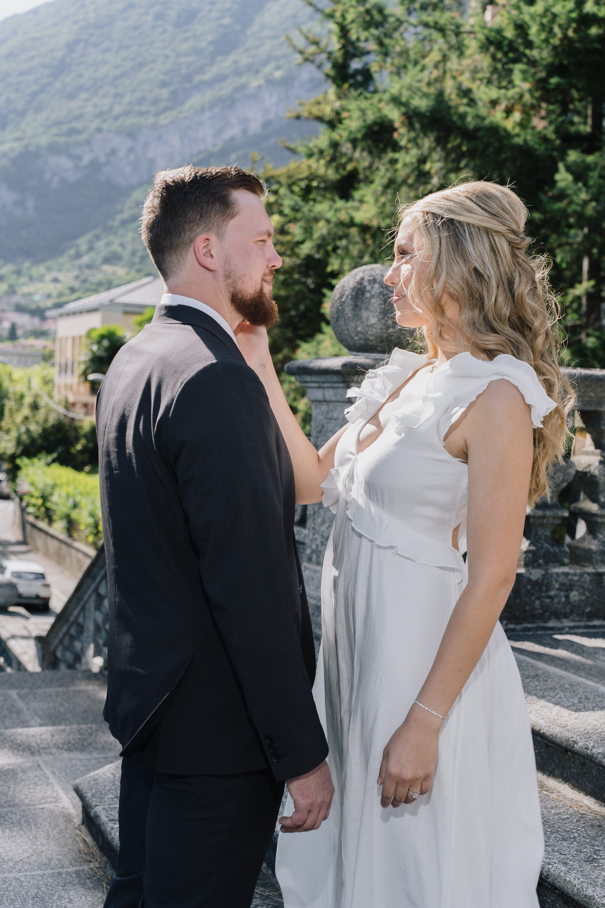 Valery & Fiance. Maria Anistratova | Destination Photographer, Videographer & Drone Pilot — Lake Como