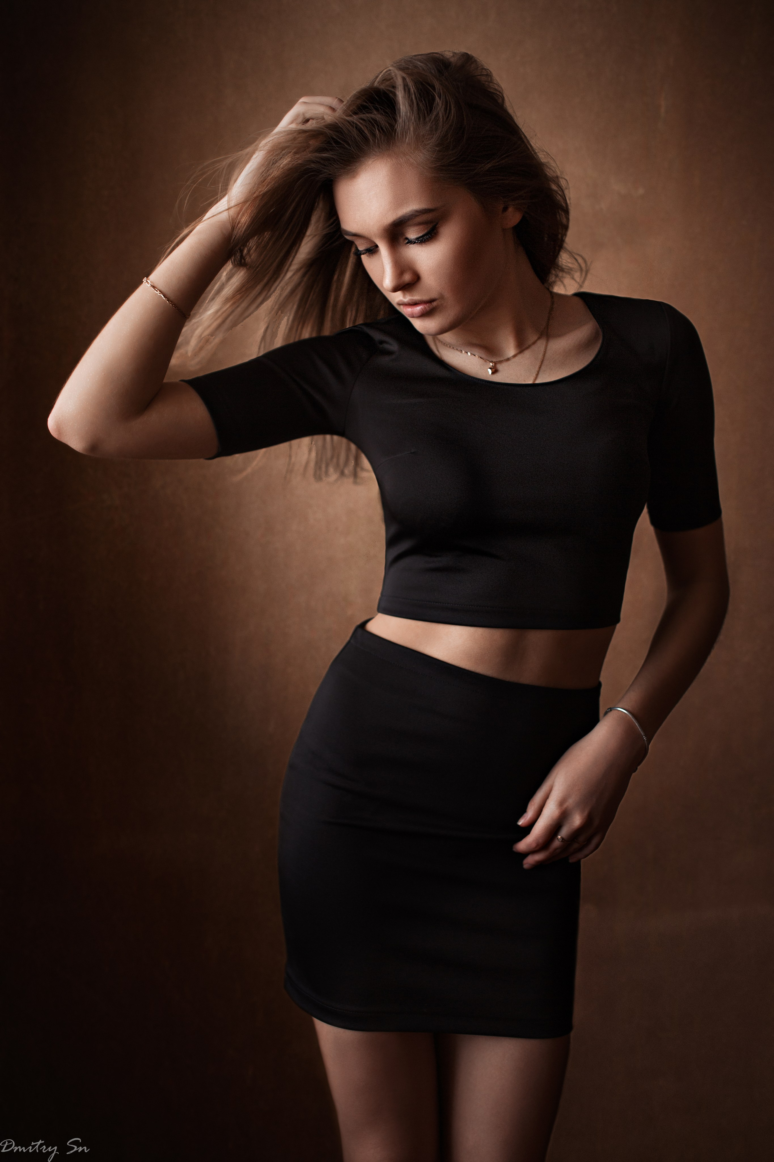 Фотосет с Аней у окна для «себя»