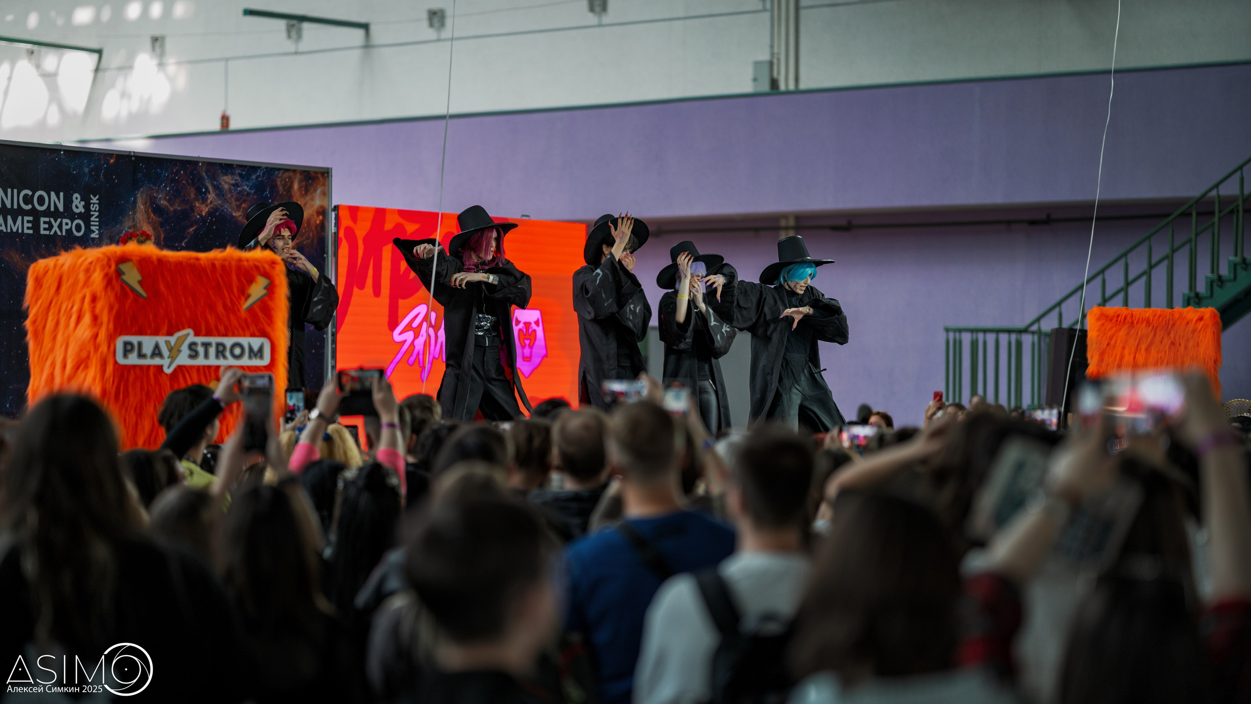 Unicon & GameExpo Minsk. Арт и семейный фотограф/видеограф Алексей Симкин
