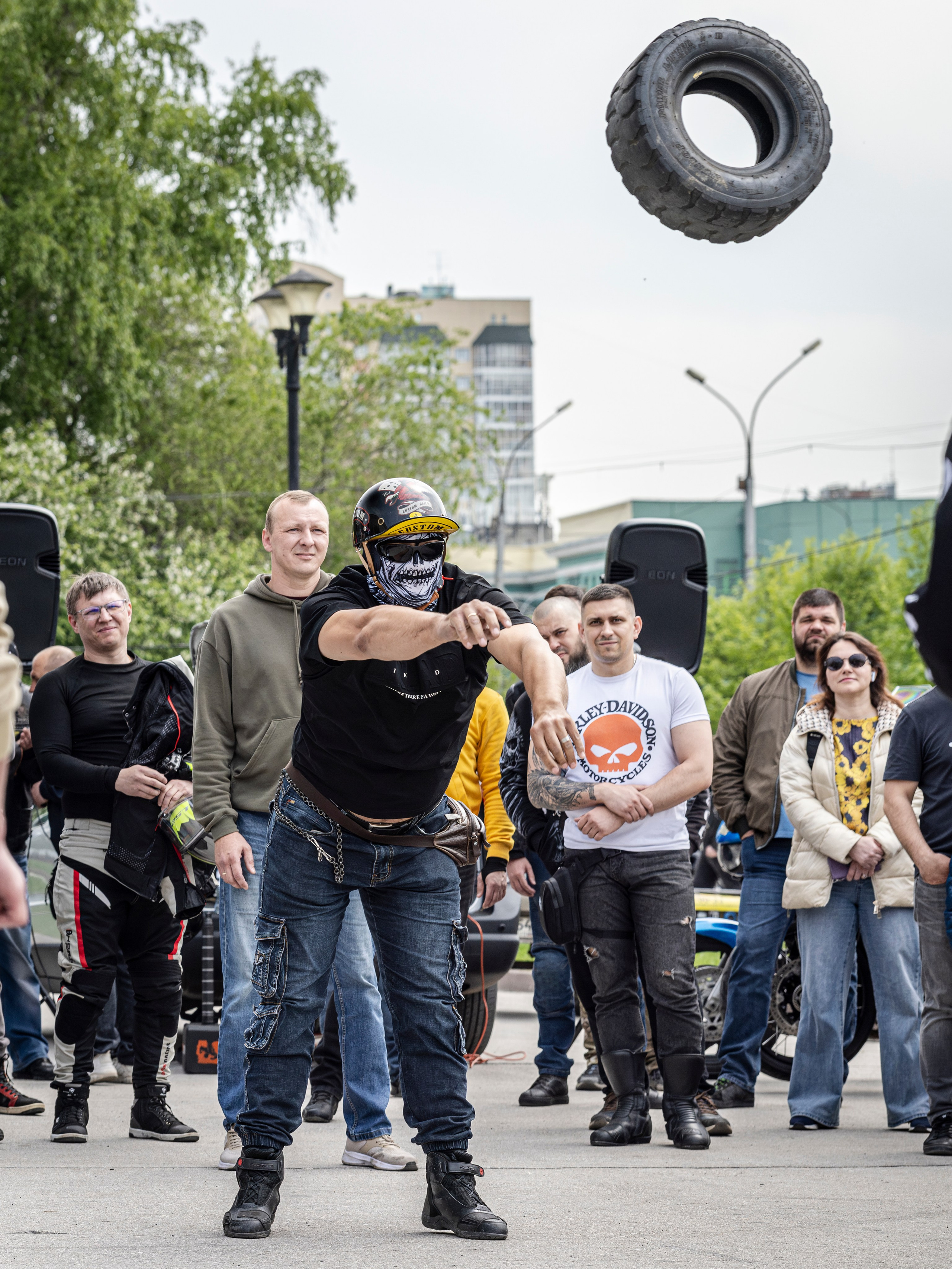 Открытие мотосезона 2025. Bertran Ordo