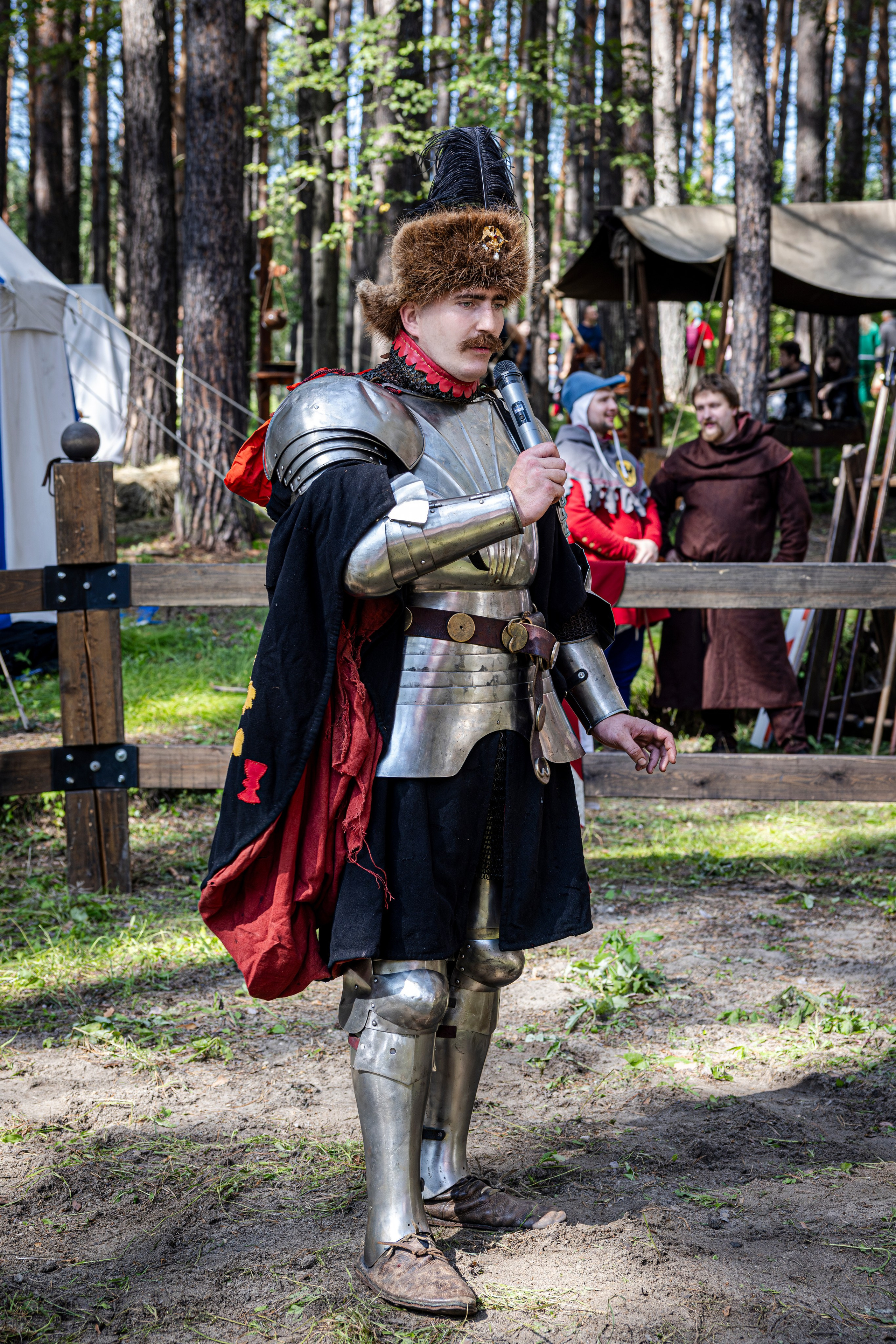 Княжий двор 2024. Bertran Ordo