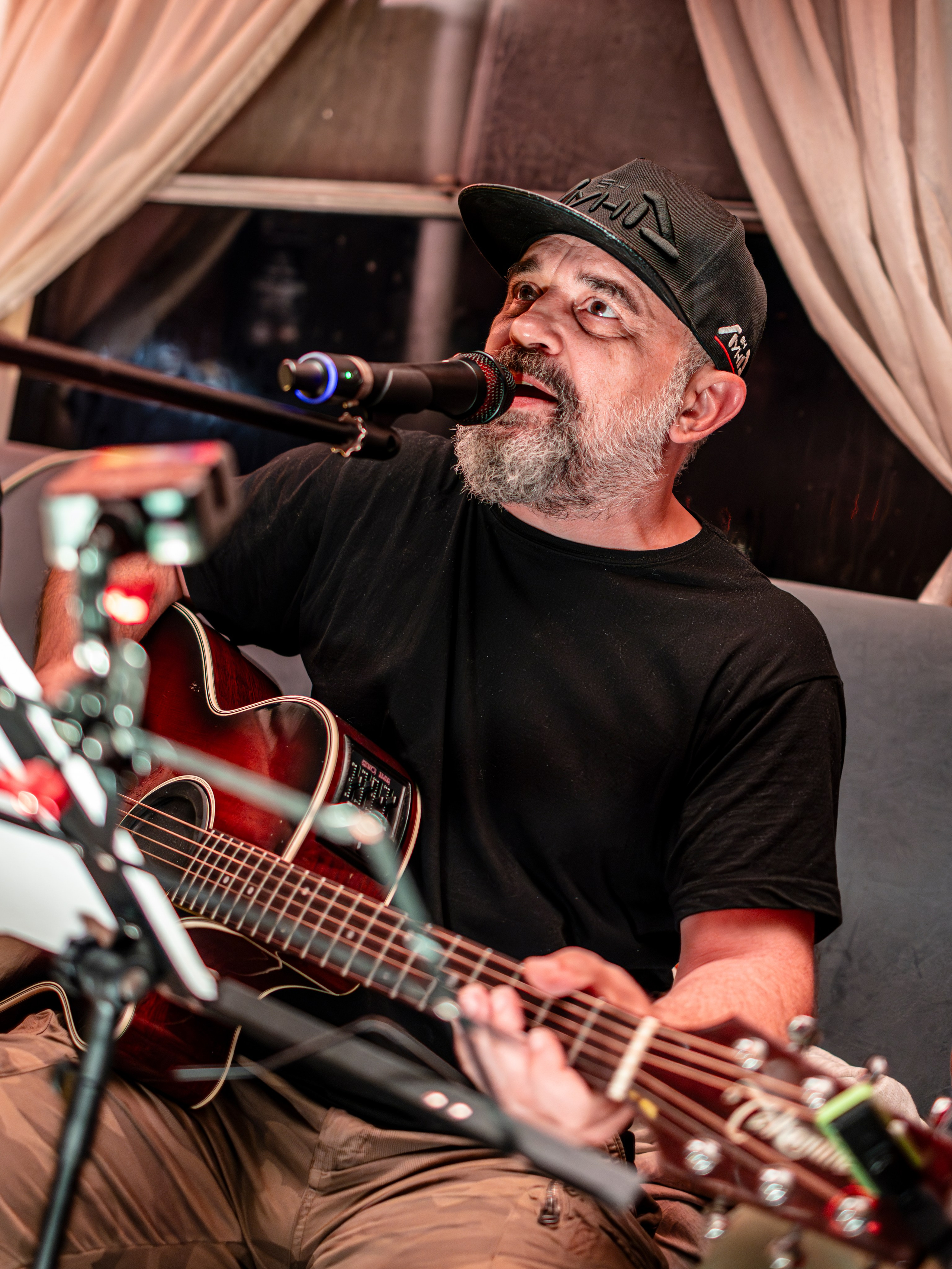 Рок-квартирник на теплоходе. Bertran Ordo