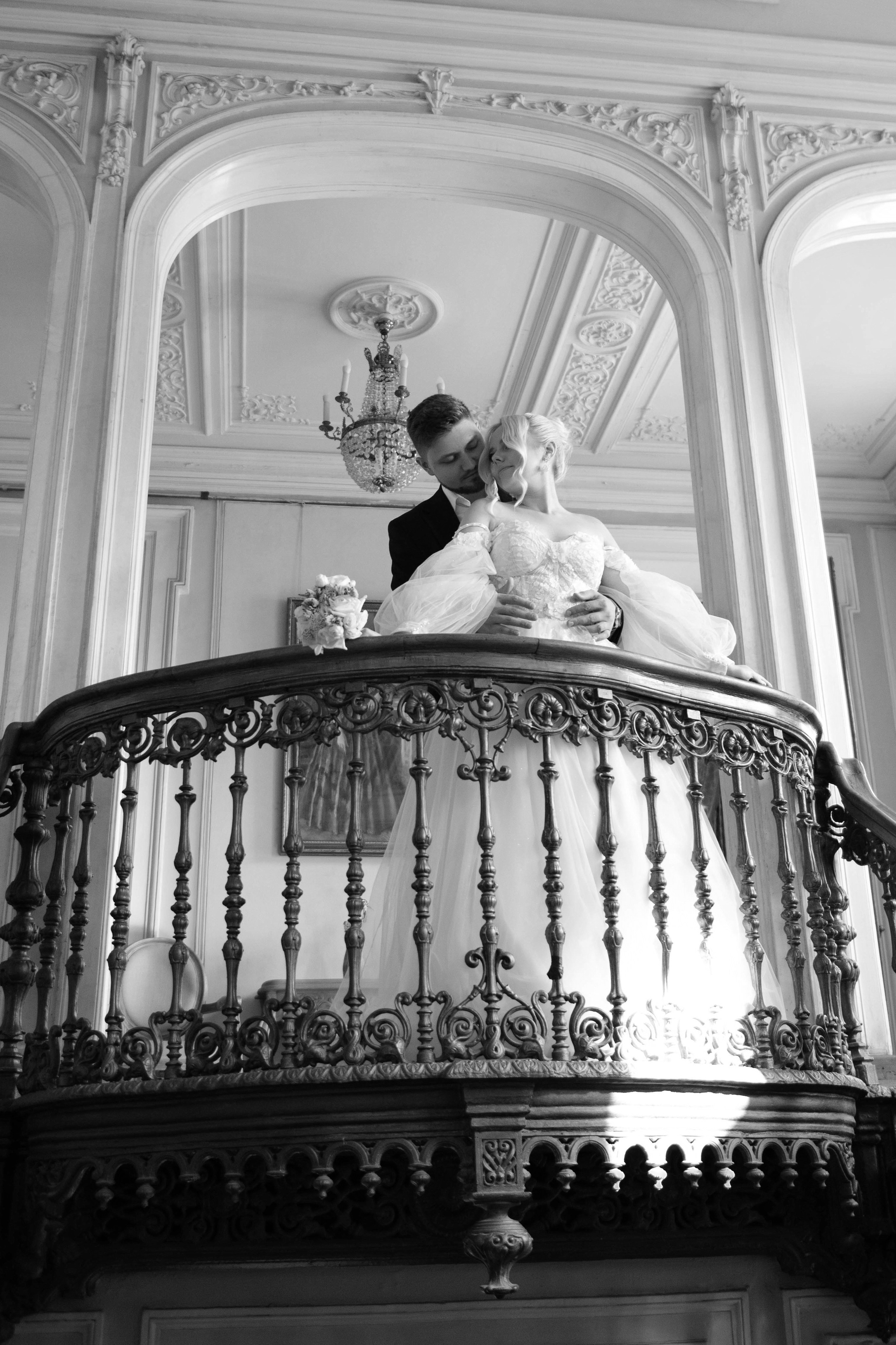 Александр и Ксения. Свадебный фотограф в Москве Анастасия Колесникова