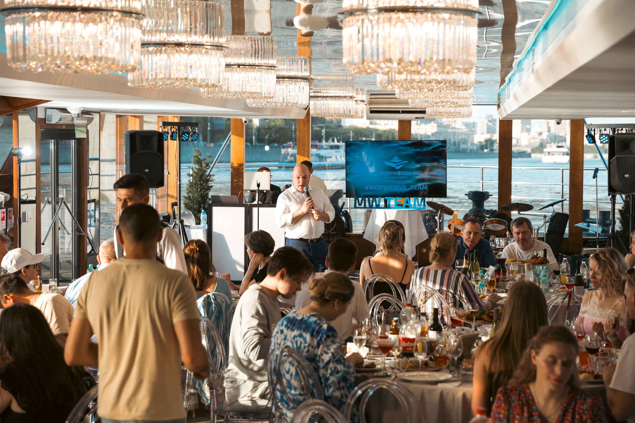 Корпоратив Morwenna. Репортажный Фотограф Александр Назаров. Москва и М.О