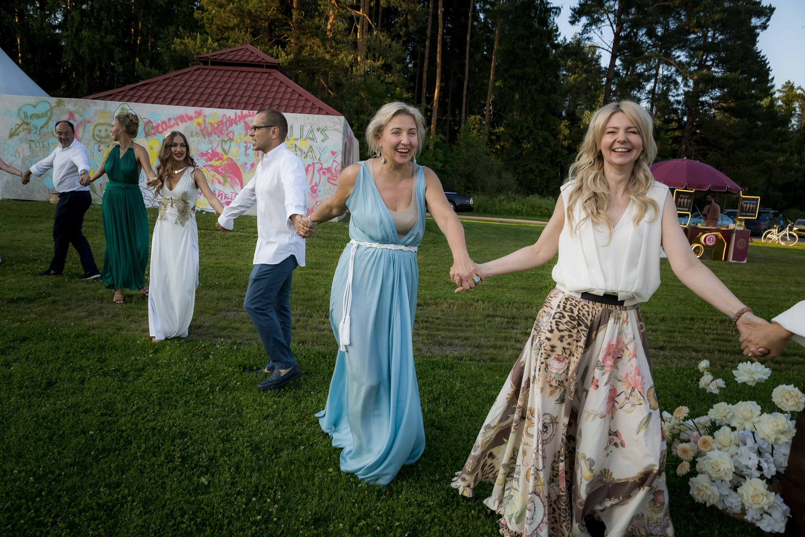Частный Юбилей Наталья Москоу Кантри Клаб. Репортажный Фотограф Александр Назаров. Москва и М.О