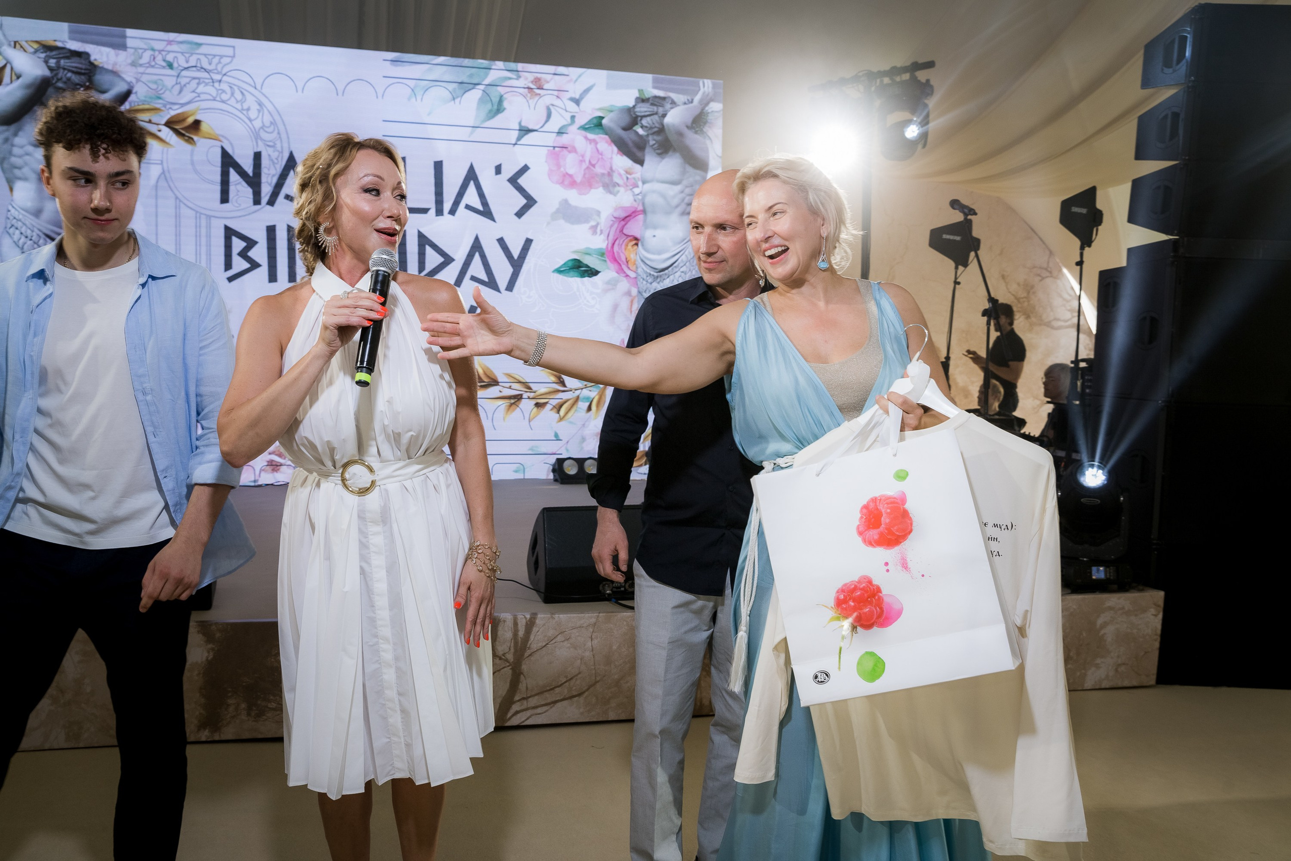 Частный Юбилей Наталья Москоу Кантри Клаб. Репортажный Фотограф Александр Назаров. Москва и М.О