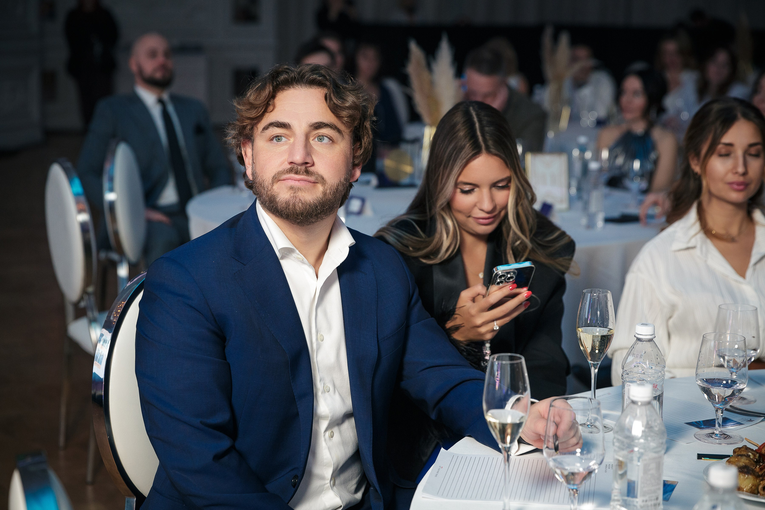 День рождения клуба «Деньги» 6 лет 2025. Репортажный Фотограф Александр Назаров. Москва и М.О