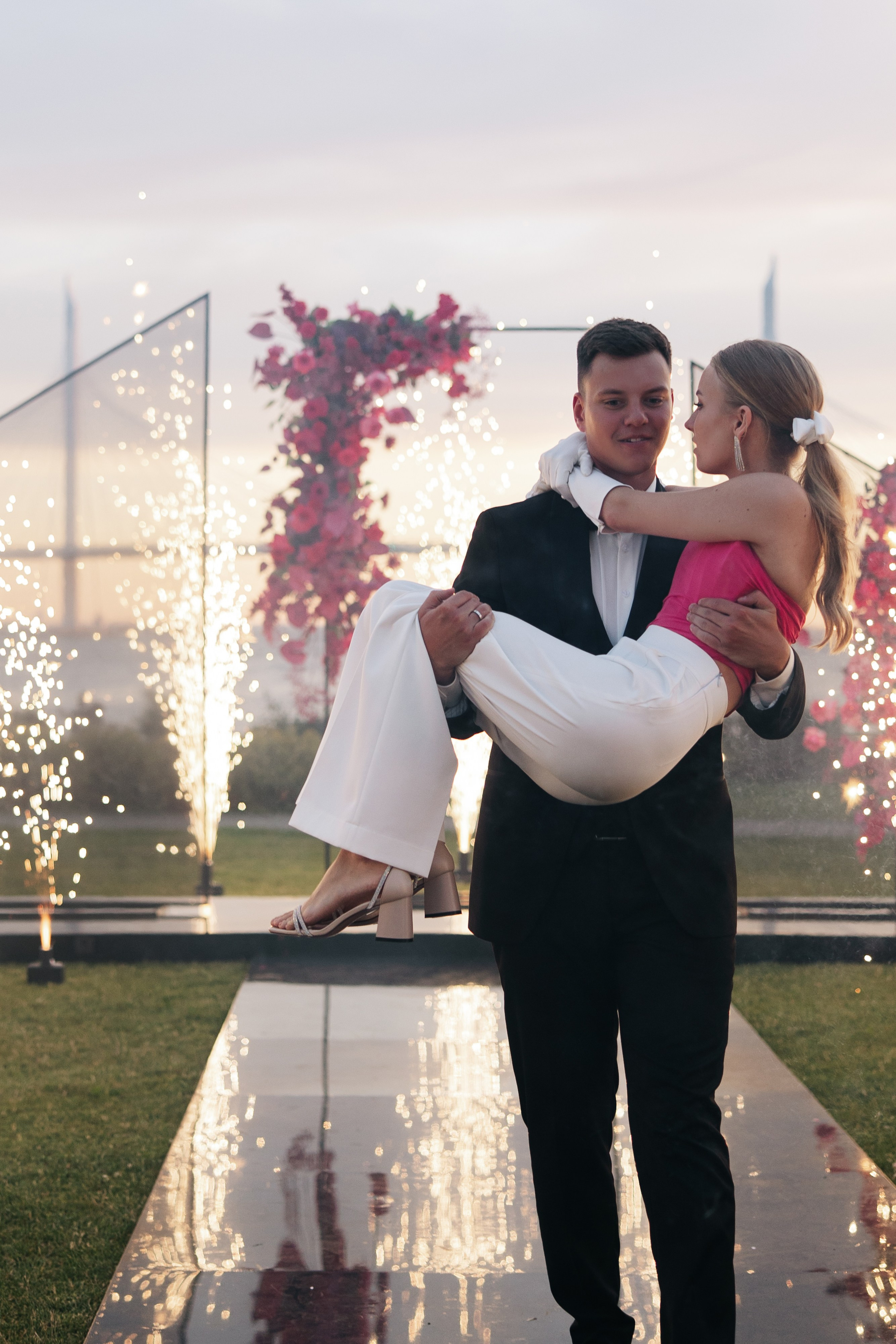 Вероника и Денис. Свадебный фотограф в Санкт-Петербурге Екатерина Евсеева