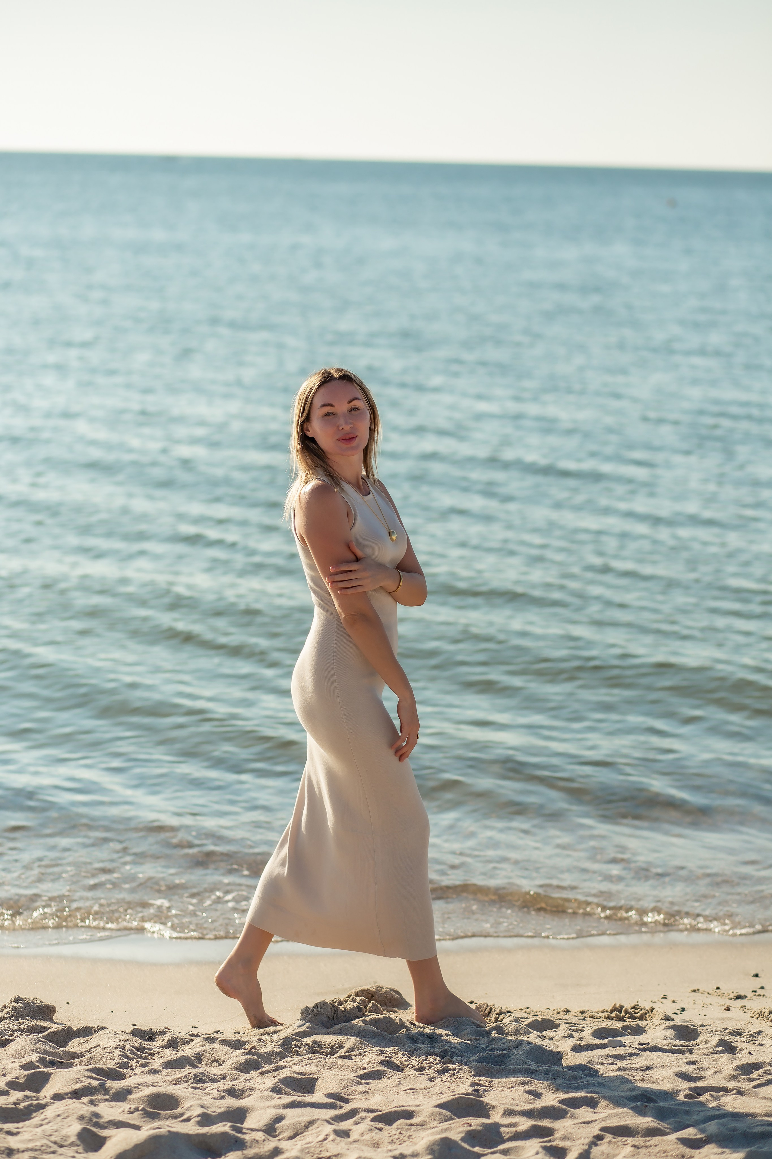 Татьяна. Вечер на море. Фотограф в Калининграде Решетникова Алина