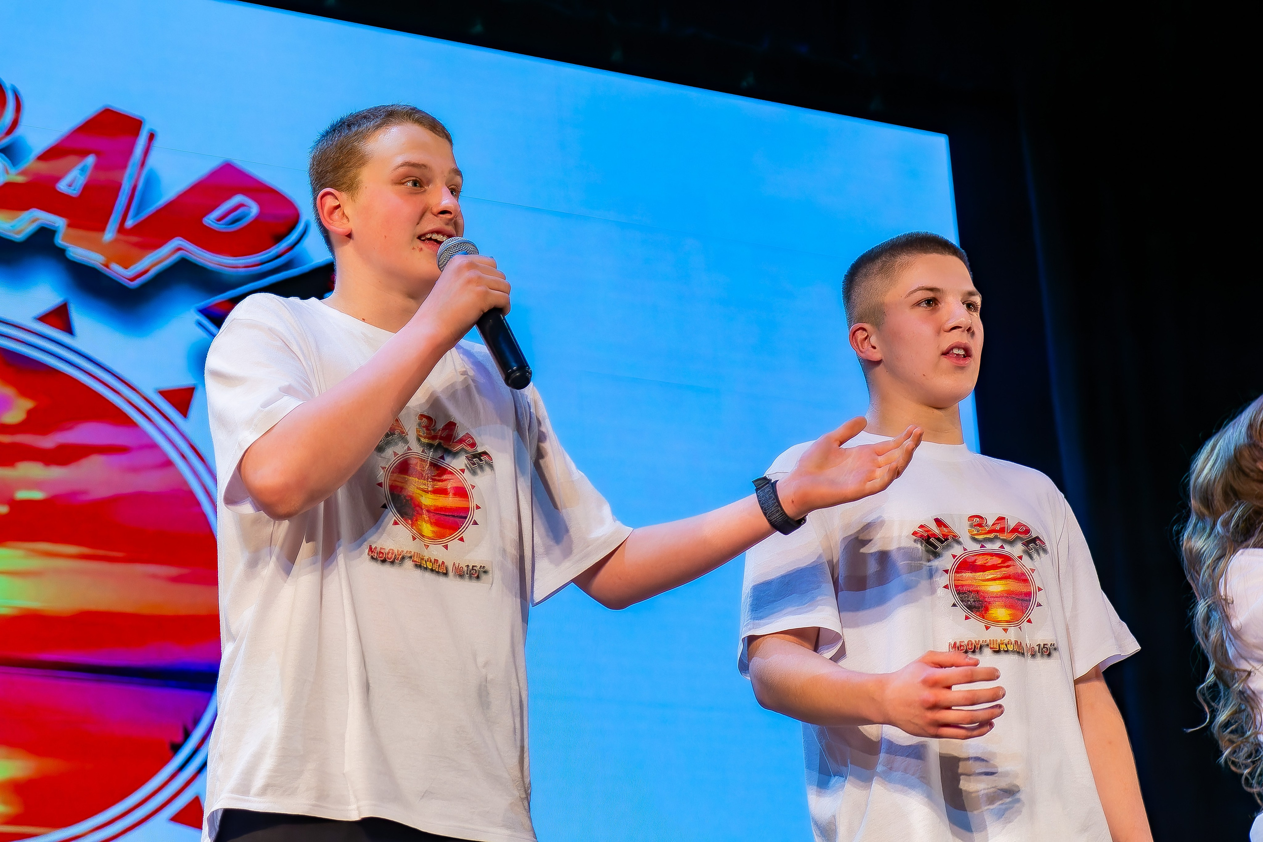 Грандиозный финал КВН БШЛ. Фотограф • Орехово-Зуево • Балашиха • TEFO