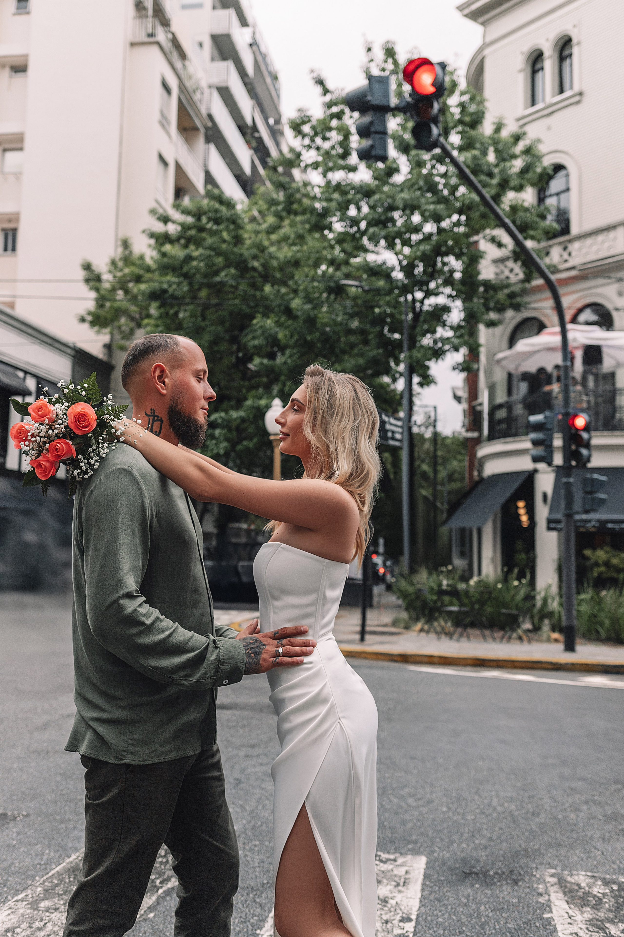 Love-Story. Фотограф в Буэнос-Айресе