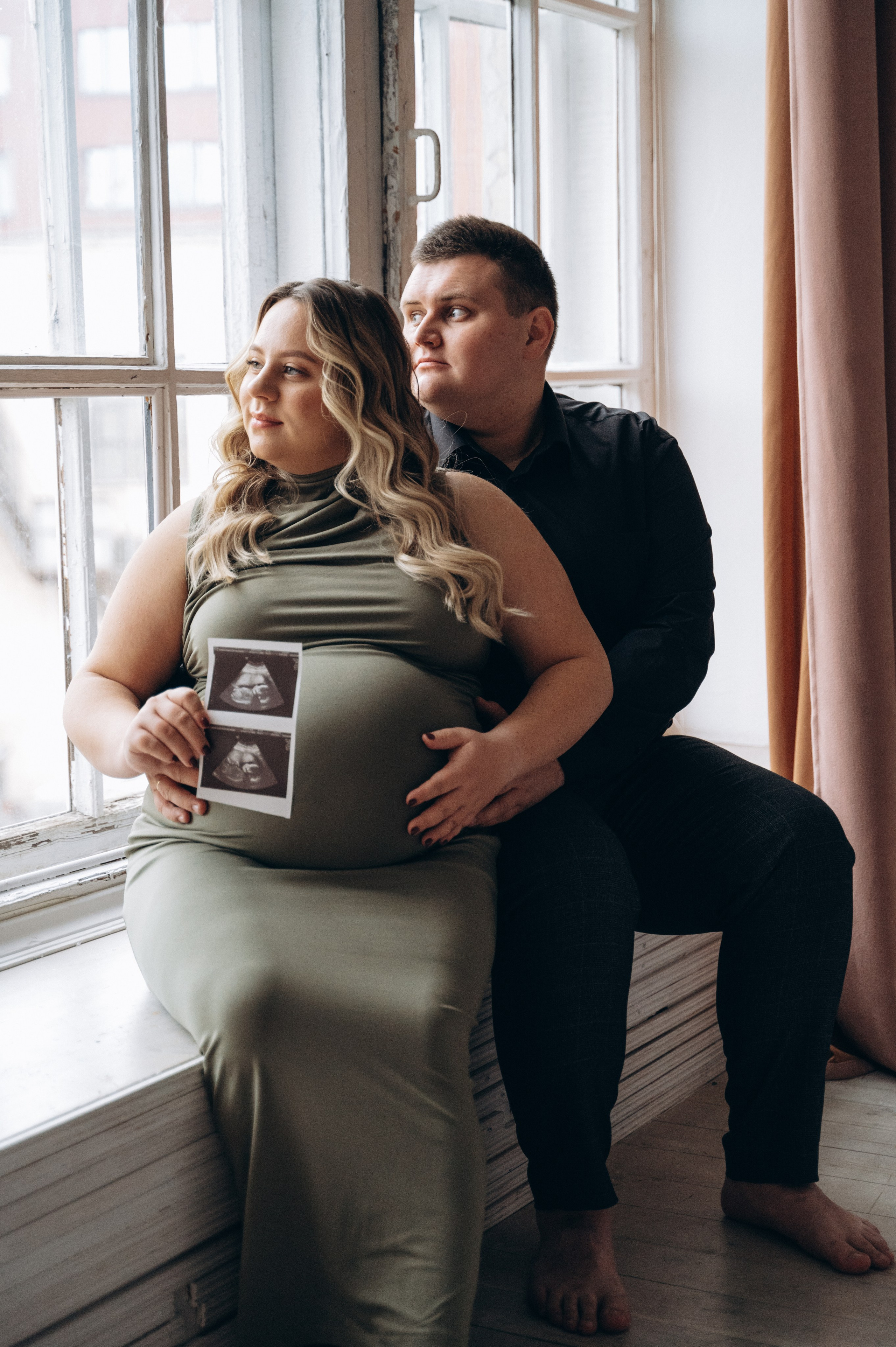 Виктория и Влад — в ожидании чуда. Семейный фотограф в Минске Дарья Дреко