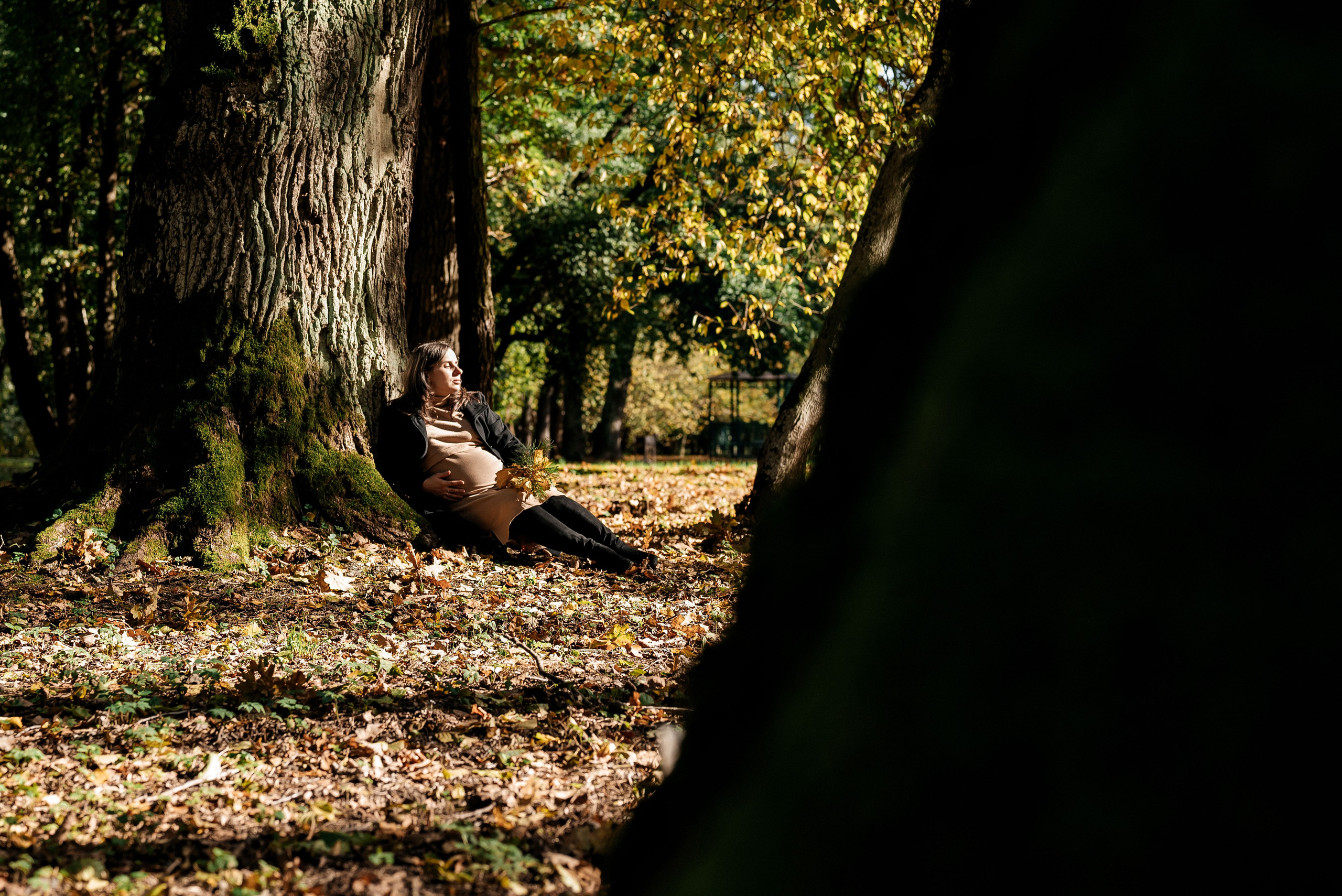Красивая съёмка в парке Дрозды. Семейный фотограф в Минске Дарья Дреко