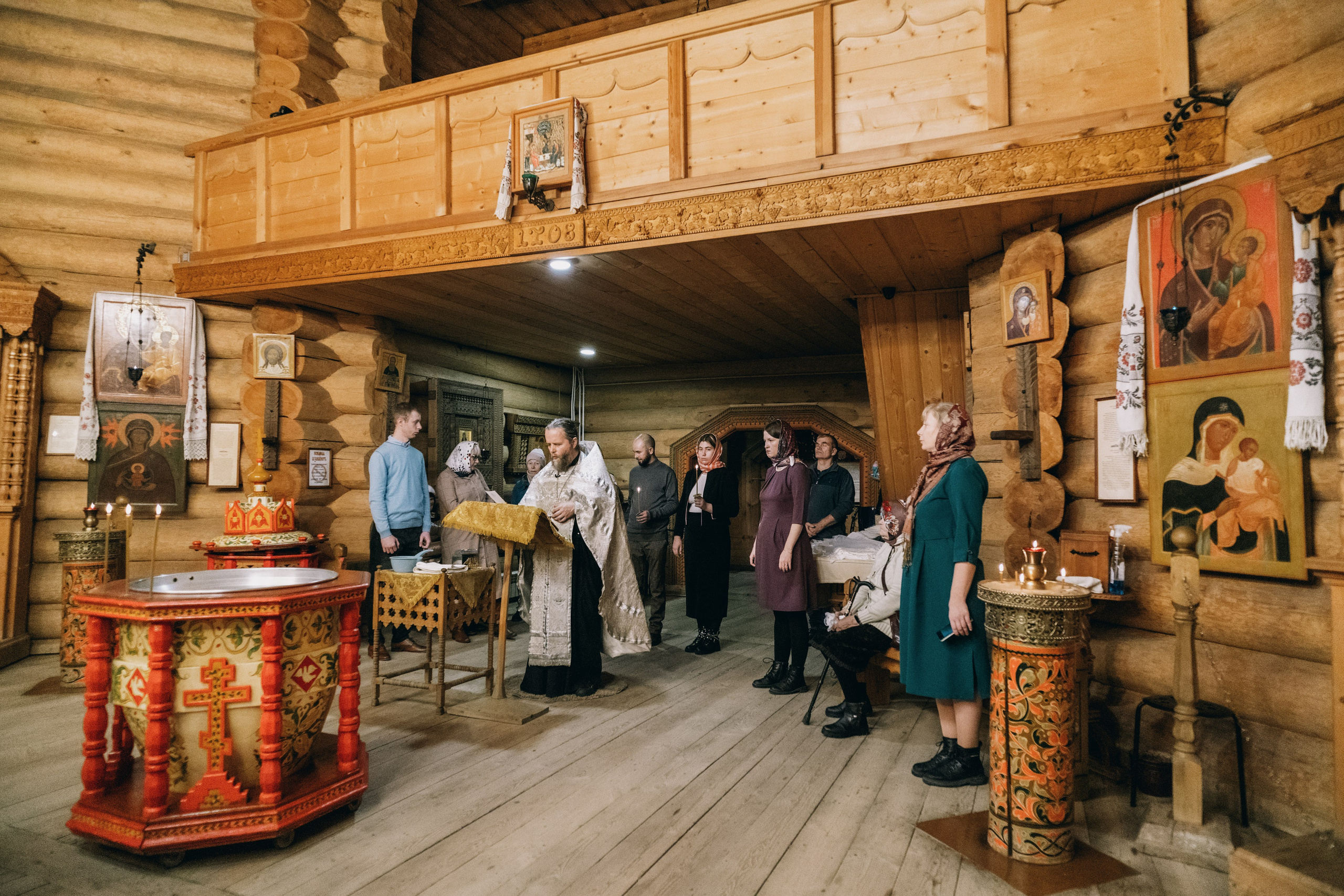 Крещение — Преображенская церковь. Фотограф в Санкт-Петербурге Алексеев Егор