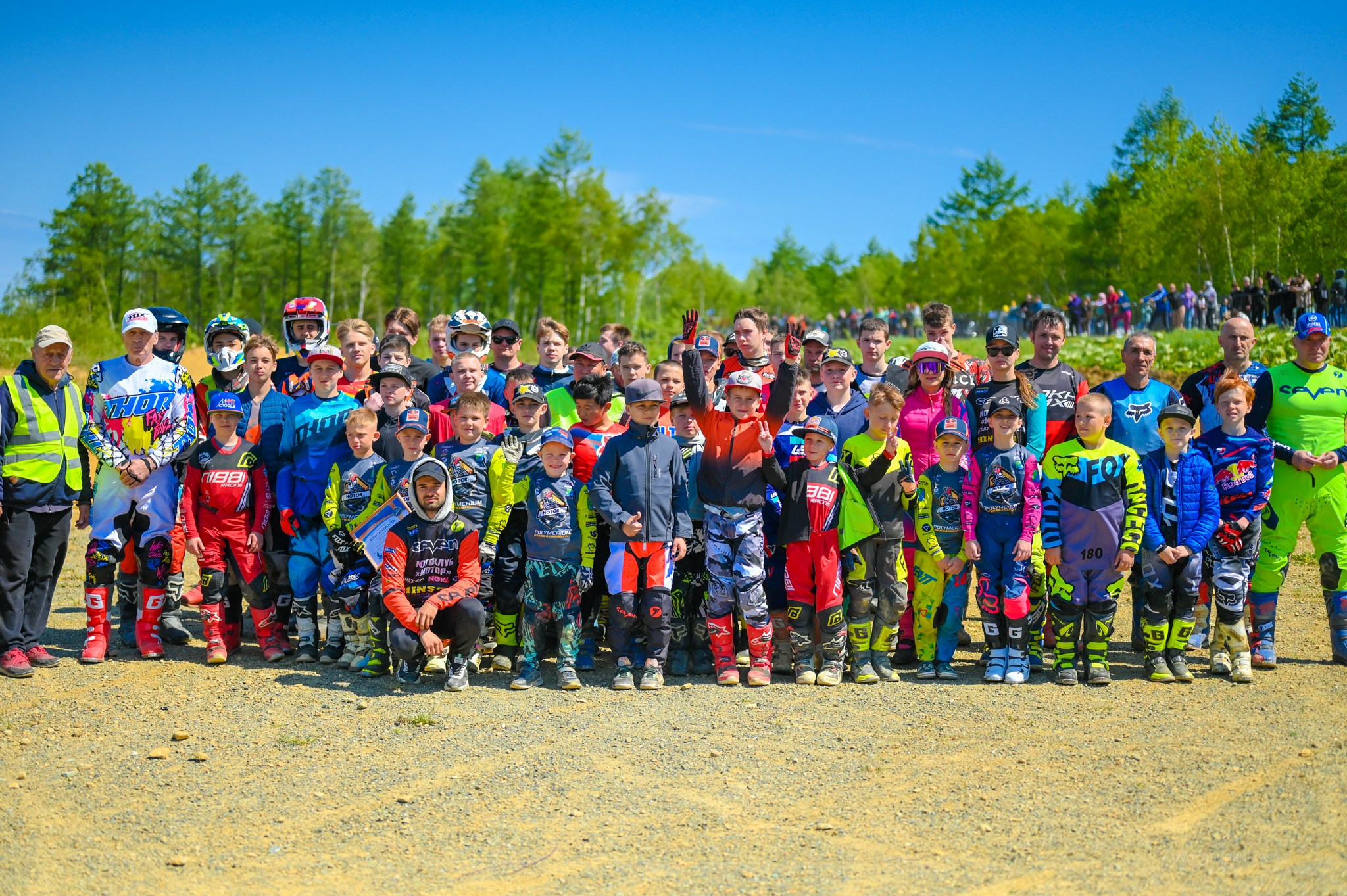 Мотокросс ДВ этап. Фоторепортажи Сахалина