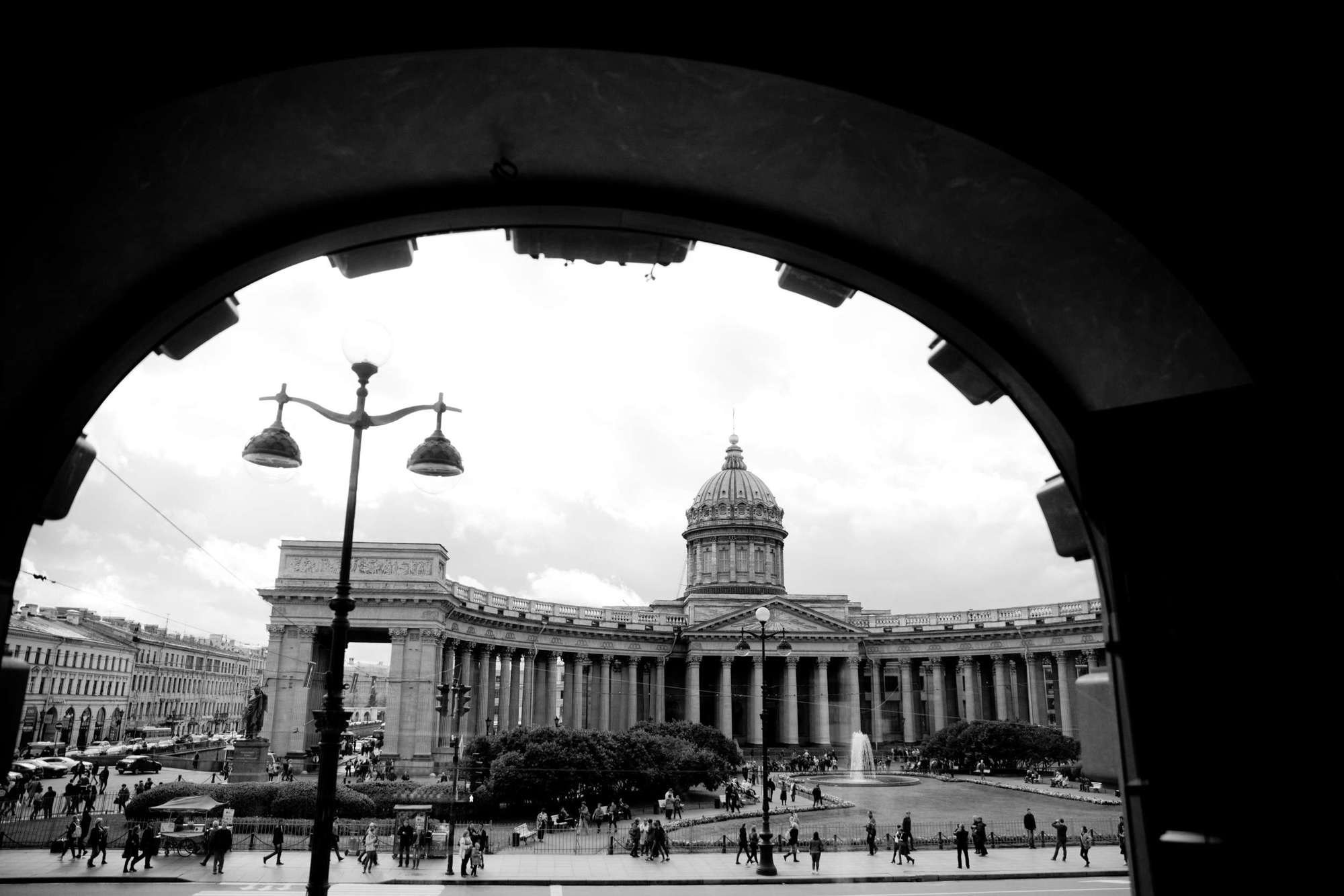 Фотосессия лав стори Андрея и Анастасии в СПб