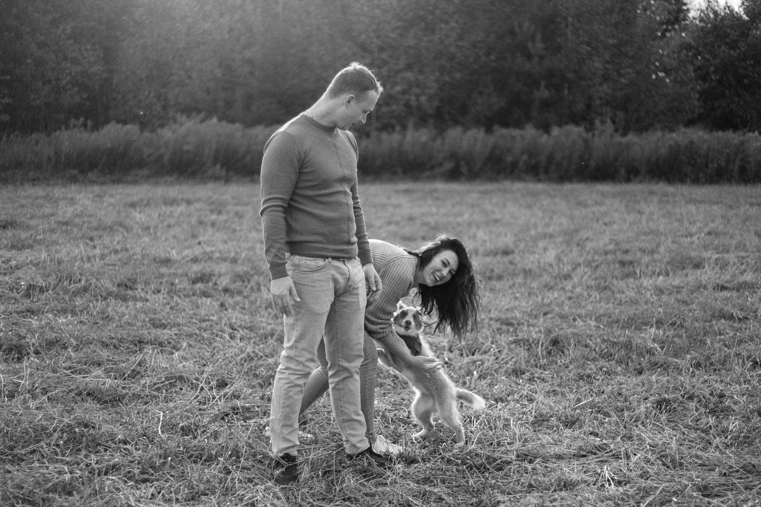 Илья, Настя и Луна. Свадебный фотограф Москва Татьяна Кундельчук