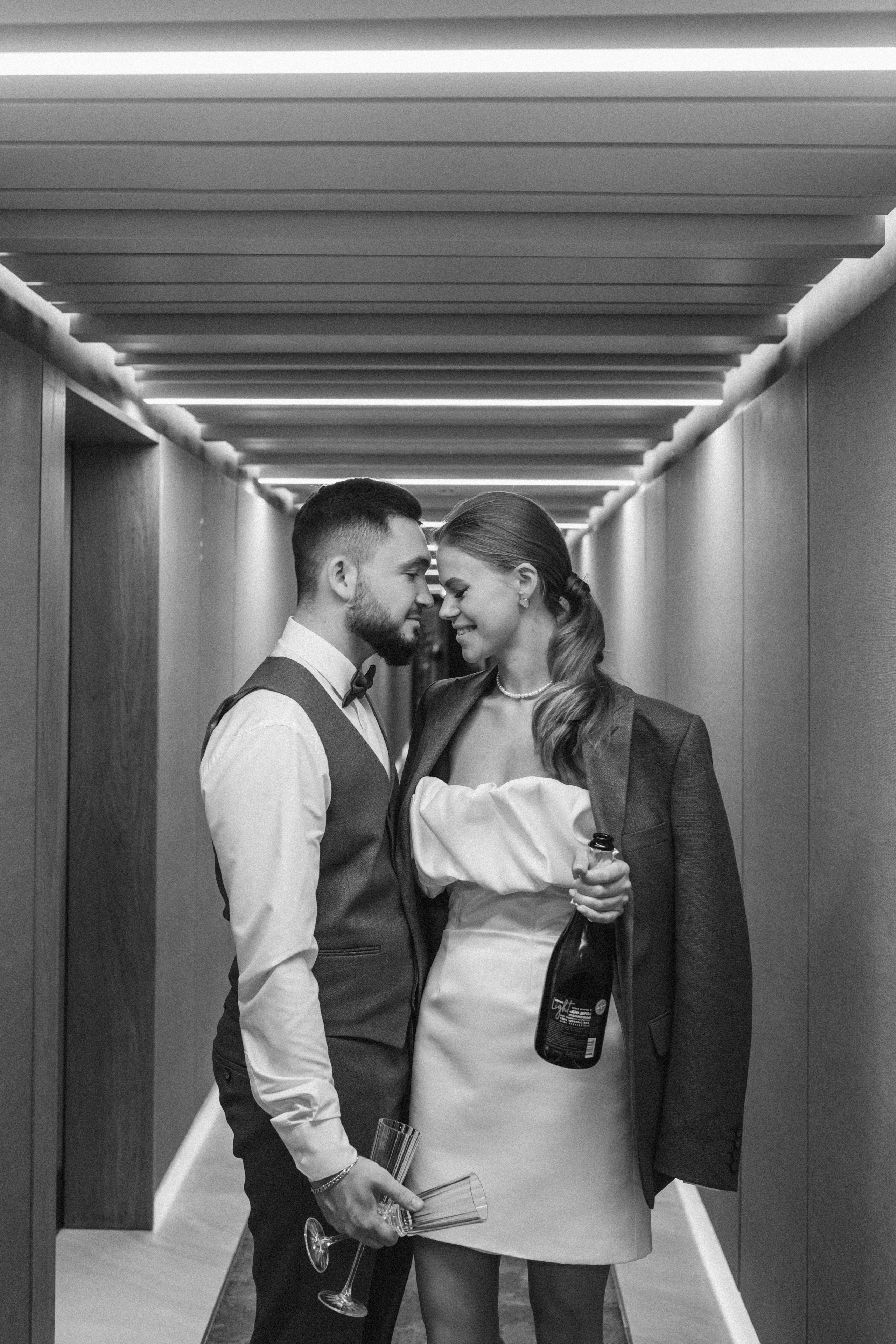 Утро Татьяны и Сергея. Свадебный фотограф Москва Татьяна Кундельчук