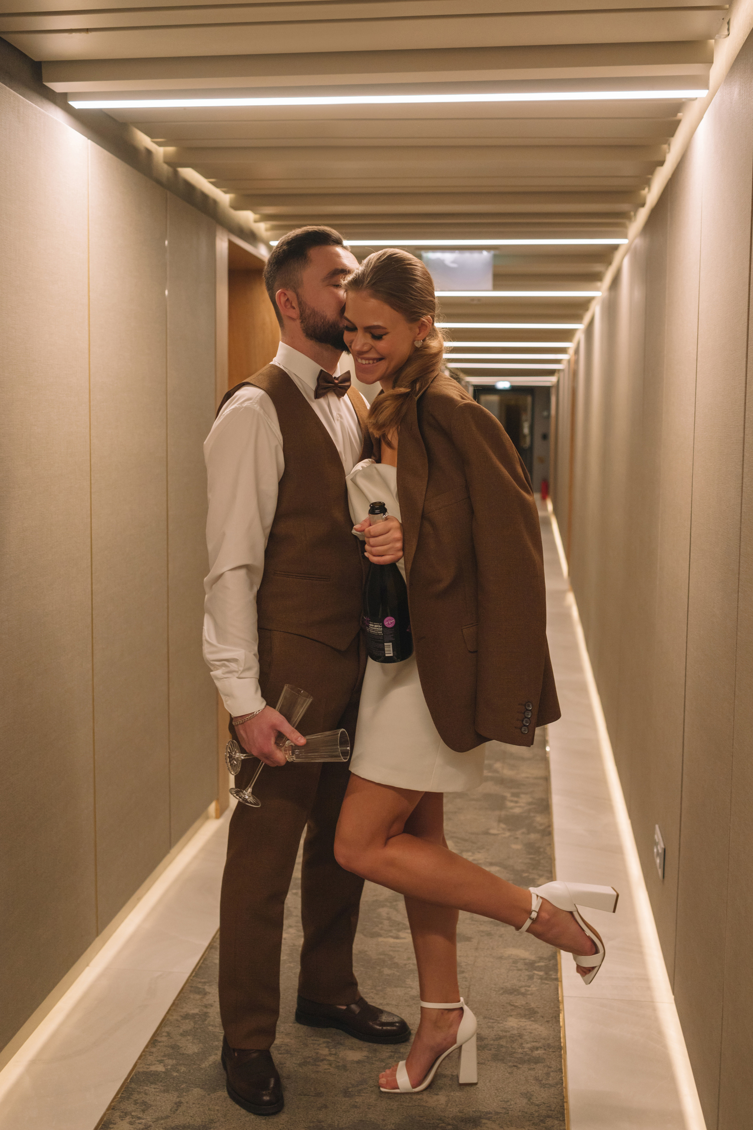 Утро Татьяны и Сергея. Свадебный фотограф Москва Татьяна Кундельчук