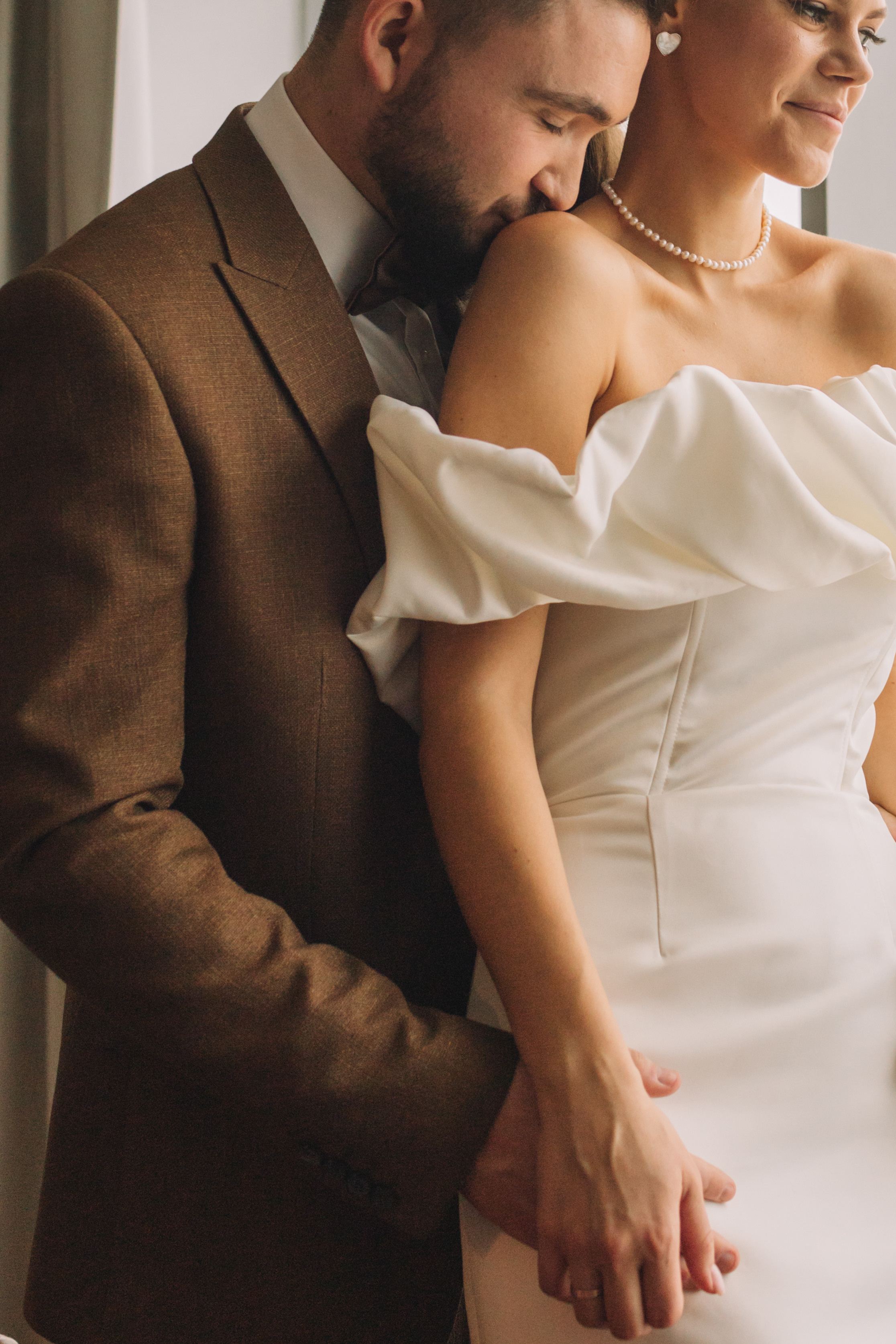 Утро Татьяны и Сергея. Свадебный фотограф Москва Татьяна Кундельчук