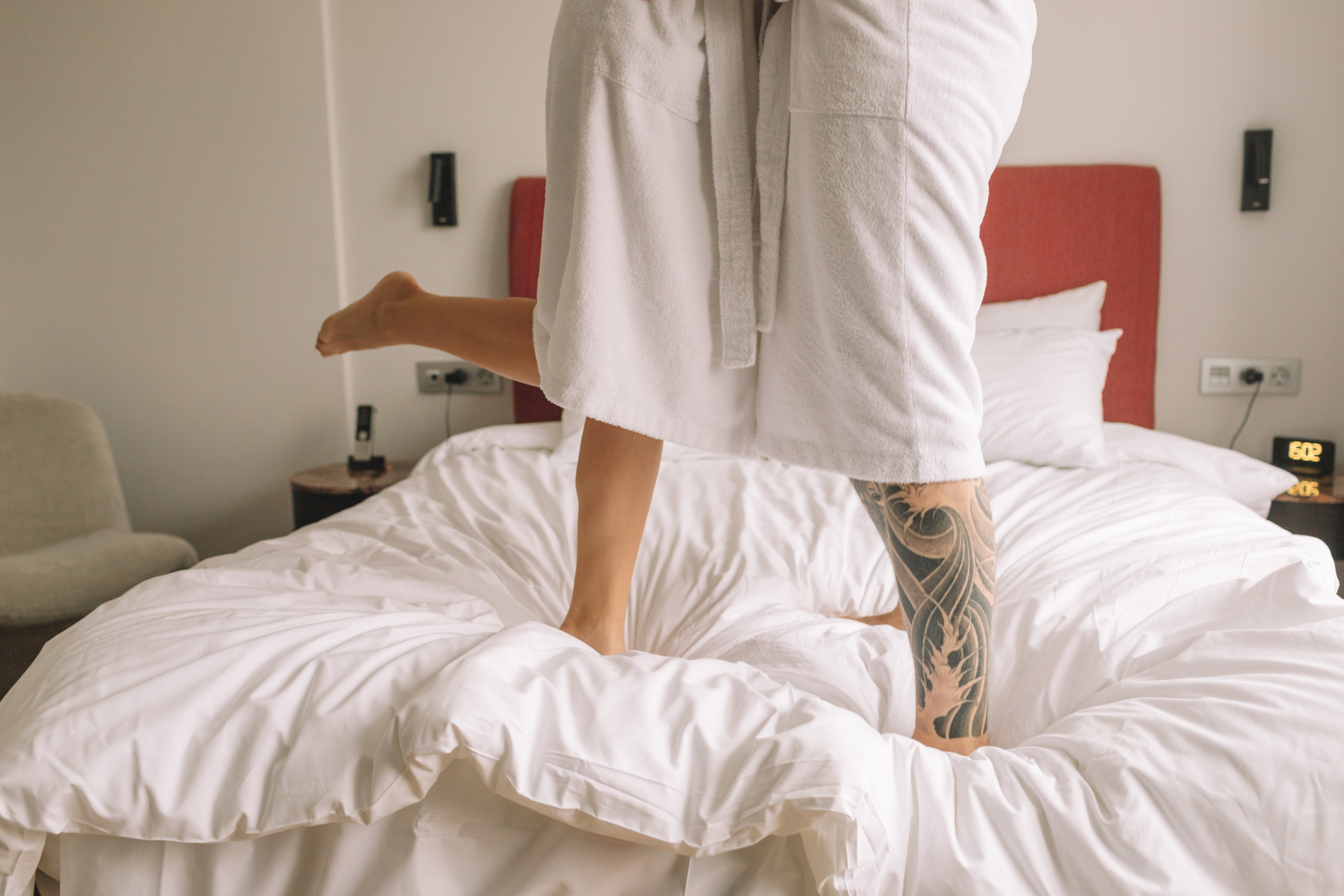 Утро Татьяны и Сергея. Свадебный фотограф Москва Татьяна Кундельчук