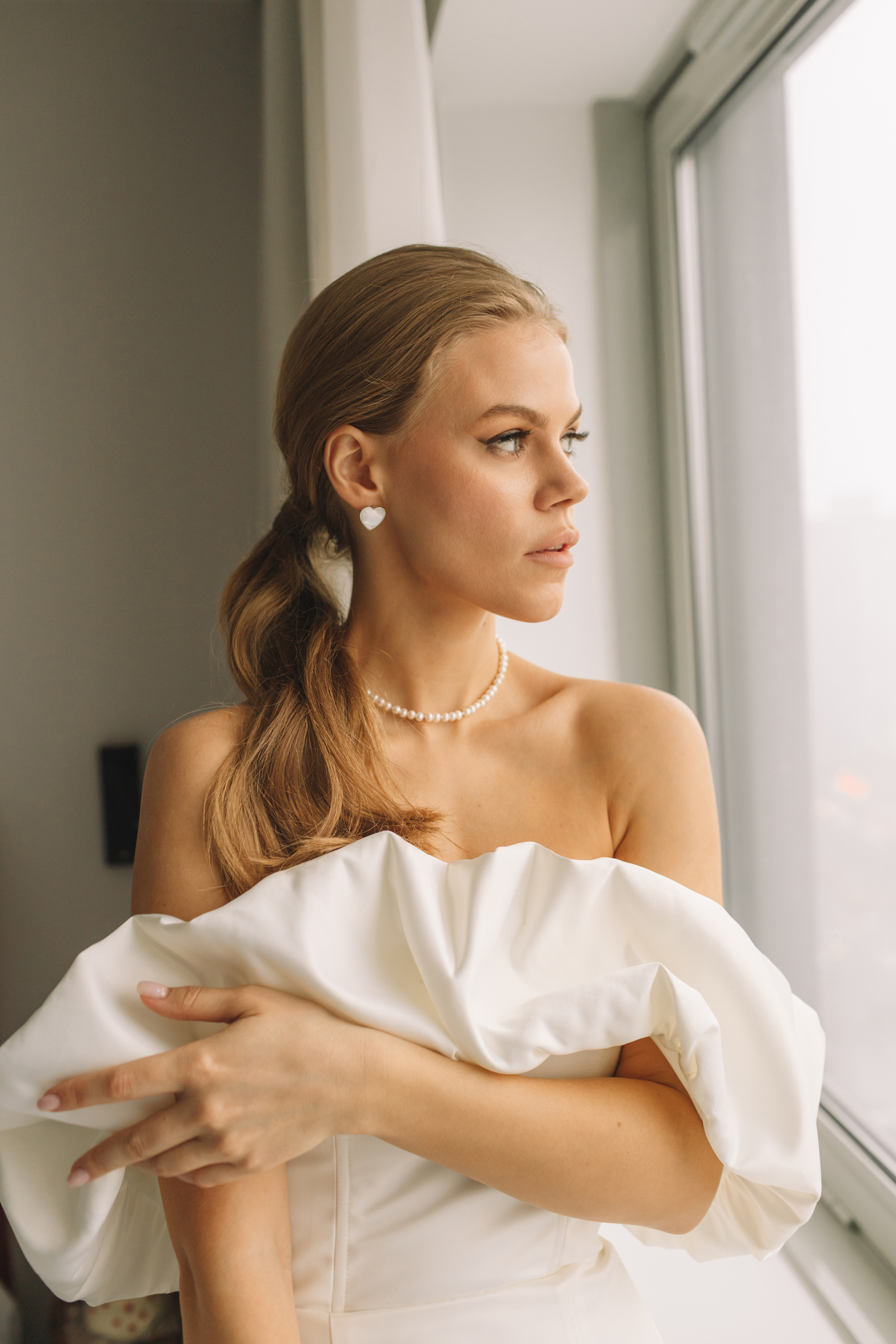 Утро Татьяны и Сергея. Свадебный фотограф Москва Татьяна Кундельчук