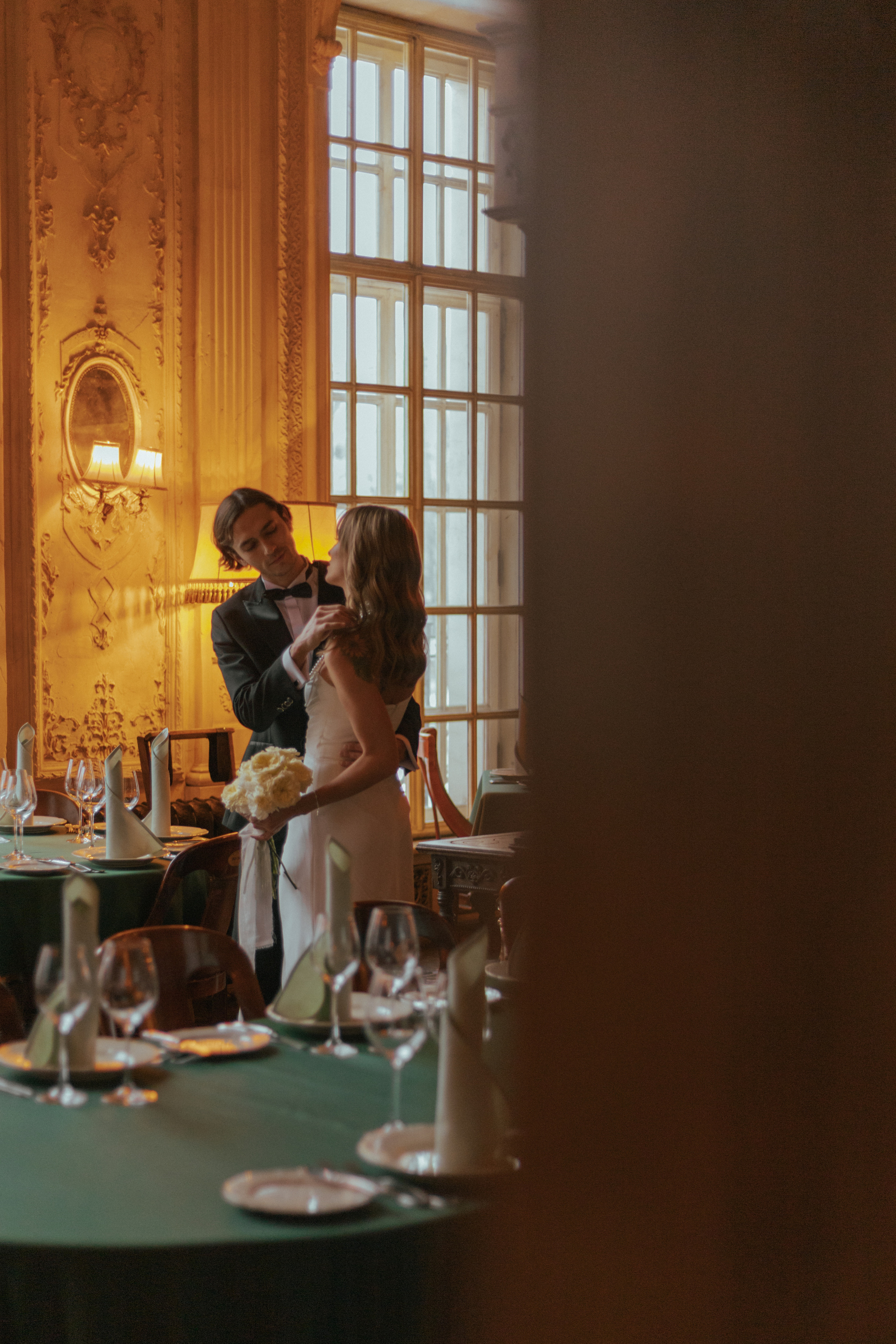 «Кафе Пушкинъ». Свадебный фотограф Москва Татьяна Кундельчук