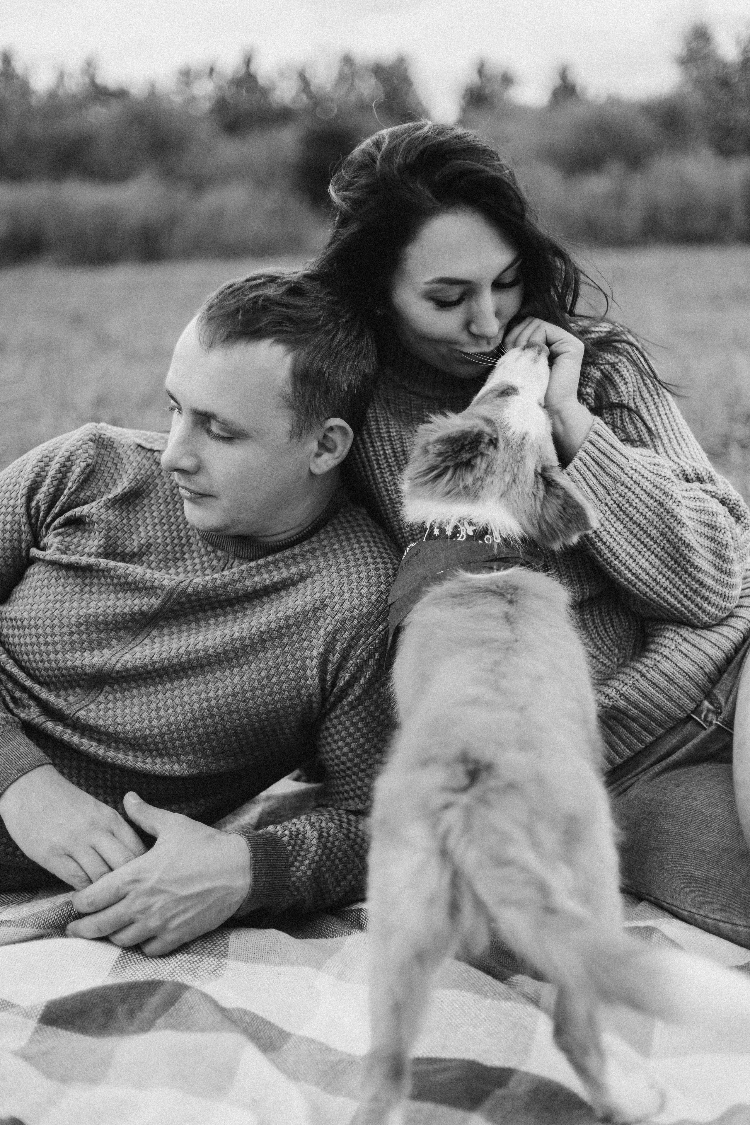 Илья, Настя и Луна. Свадебный фотограф Москва Татьяна Кундельчук