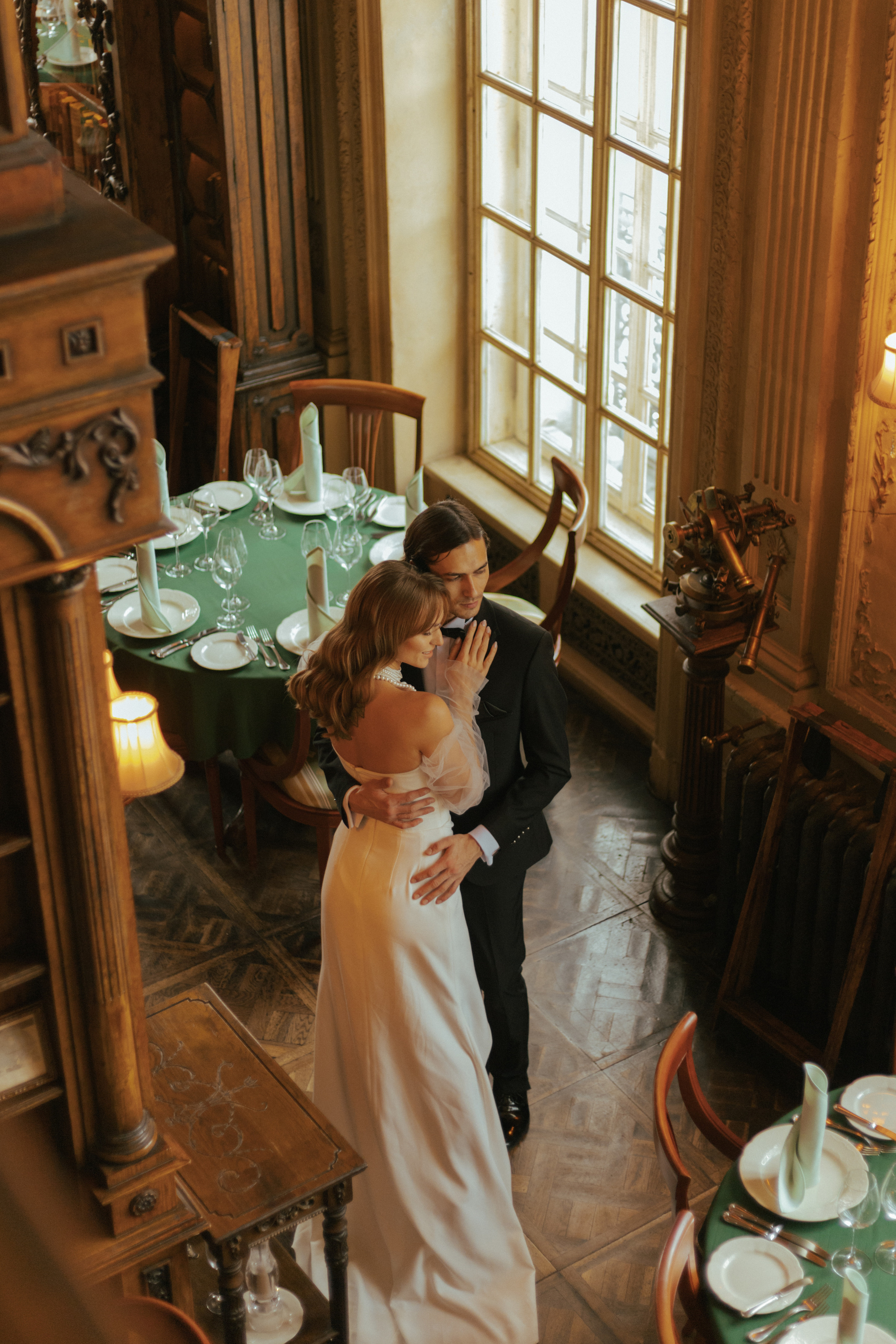 «Кафе Пушкинъ». Свадебный фотограф Москва Татьяна Кундельчук